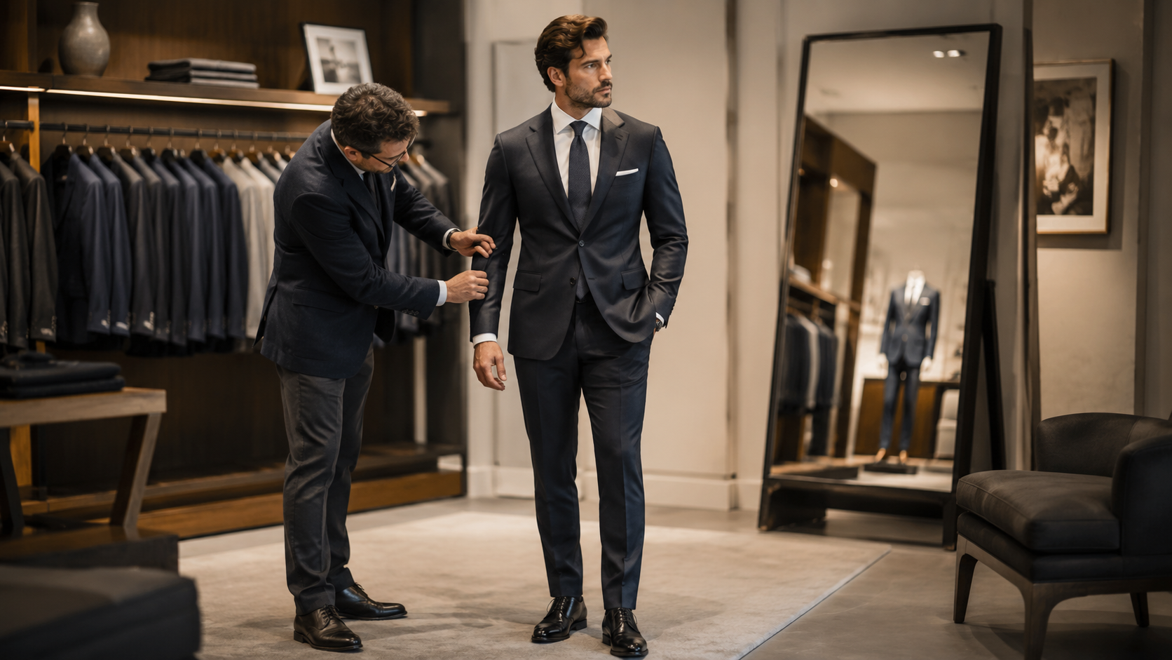 The Art of the Perfect Fit: A Gentleman’s Guide to Suit and Tuxedo Alterations