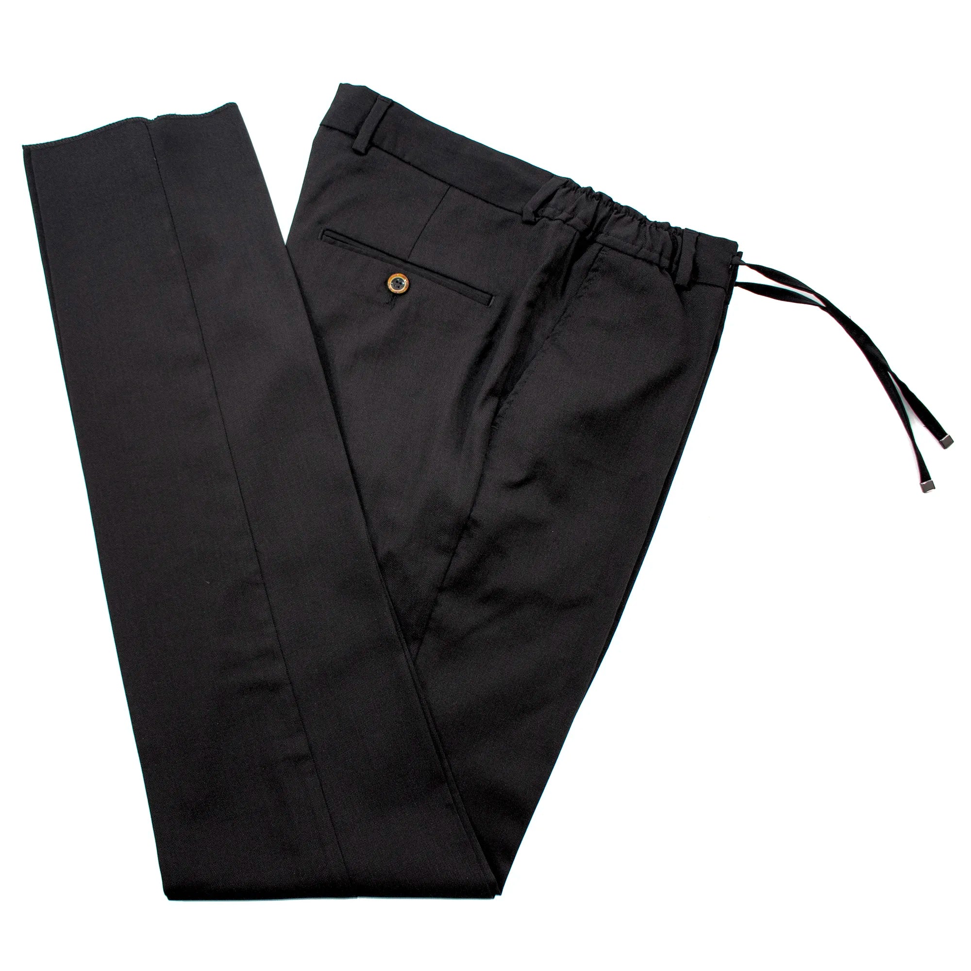 3-Piece Tailored-Fit Cotton-Blend Suit