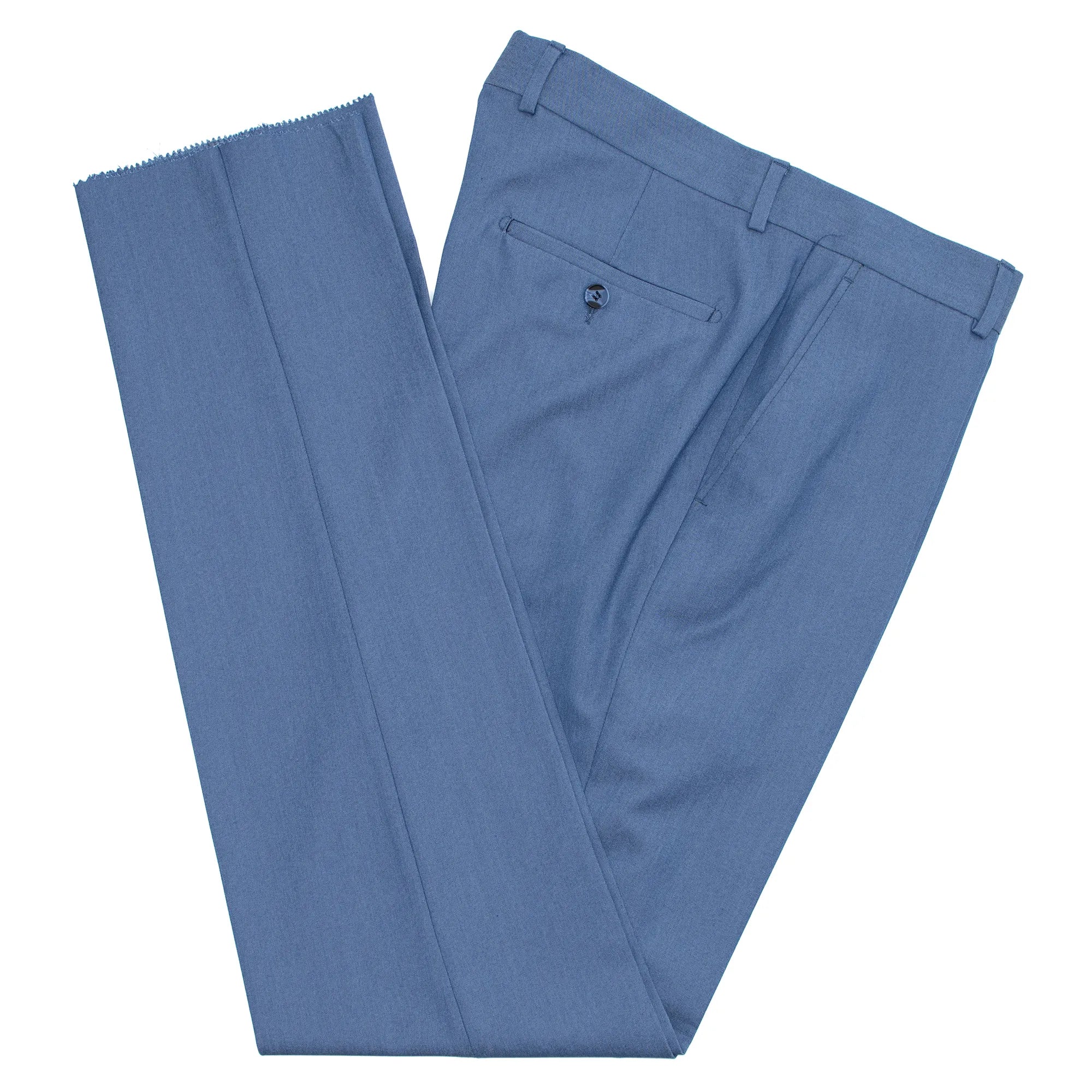 Vincenzo | Persian Blue 3-Piece Tailored-Fit Suit