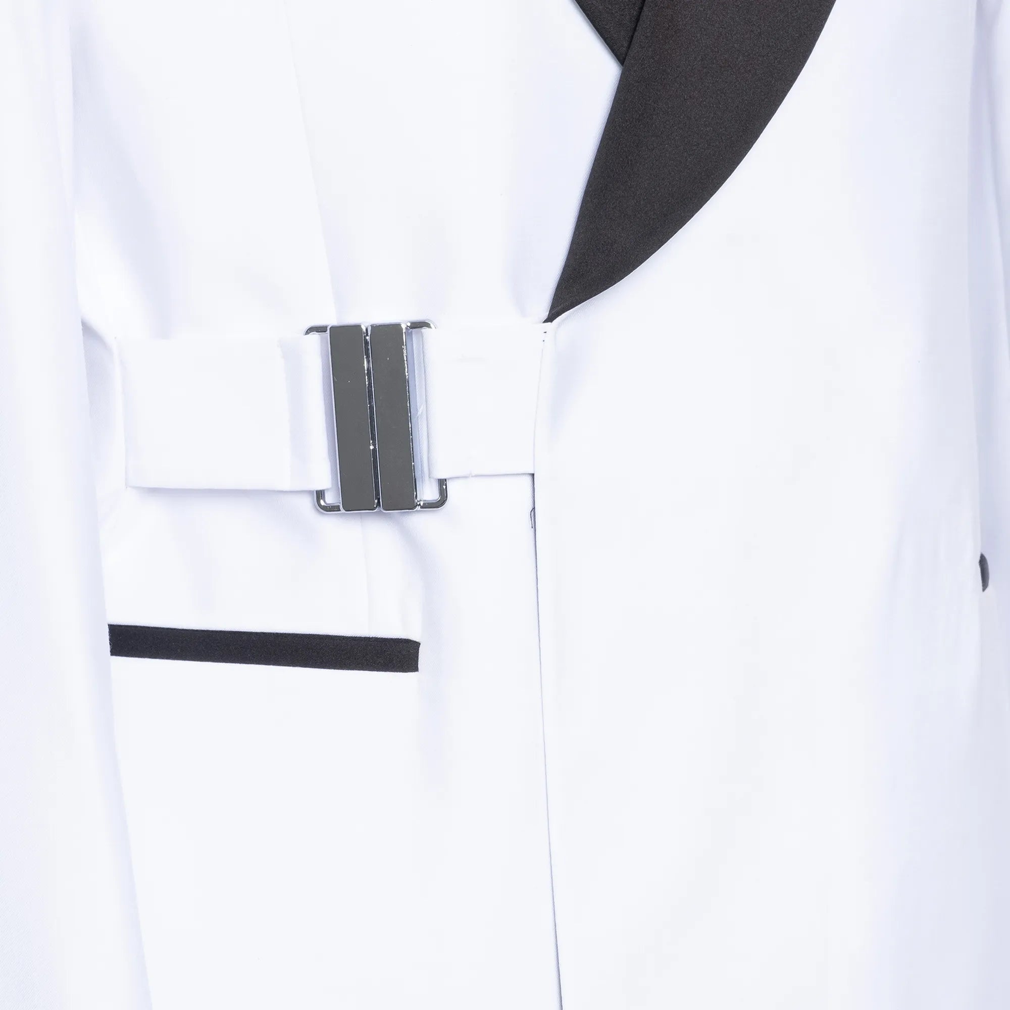 Darius | White 2-Piece Double-Breasted Tailored-Fit Tuxedo