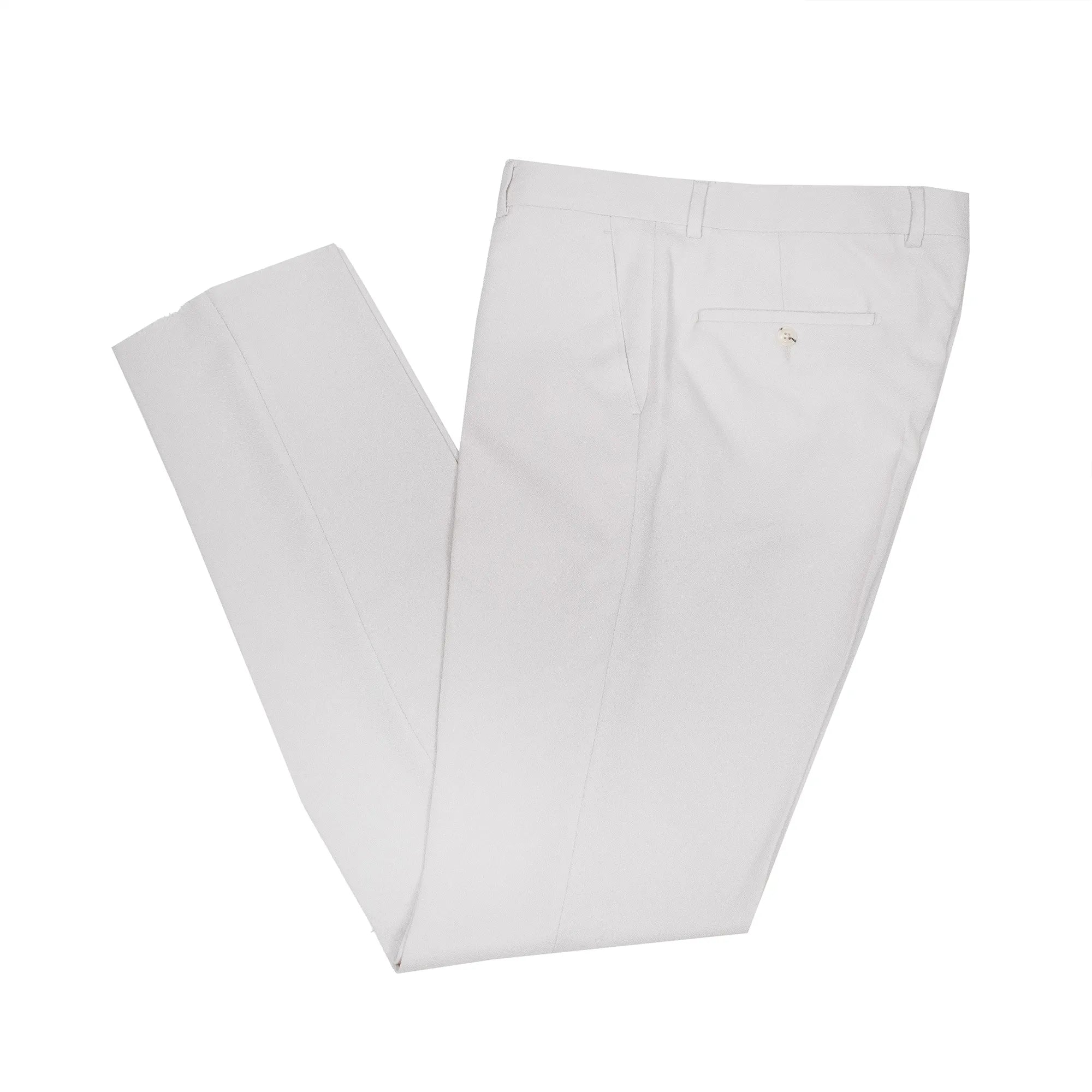Isaac | Ash Gray 3-Piece Tailored-Fit Suit