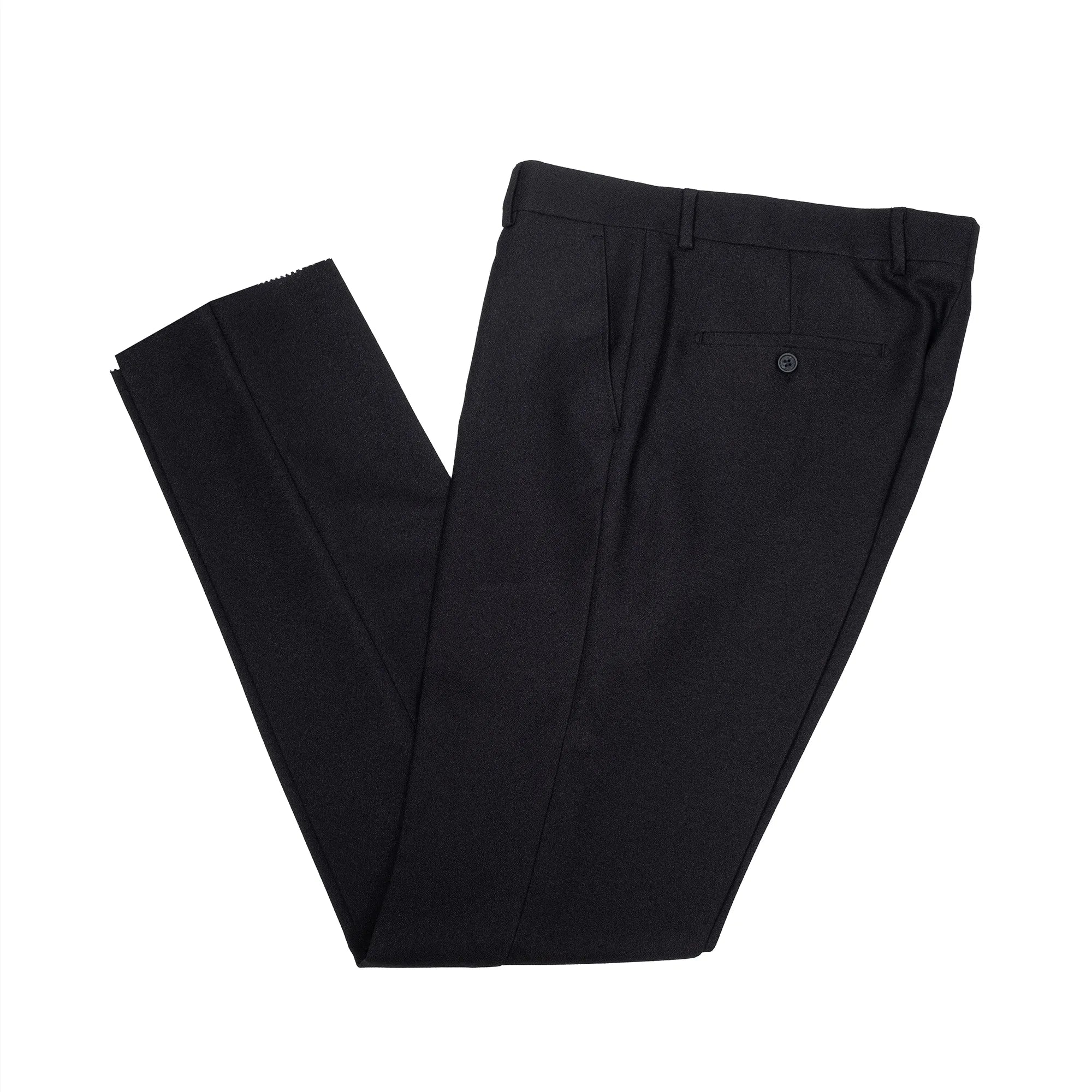 Isaac | Black 3-Piece Tailored-Fit Suit