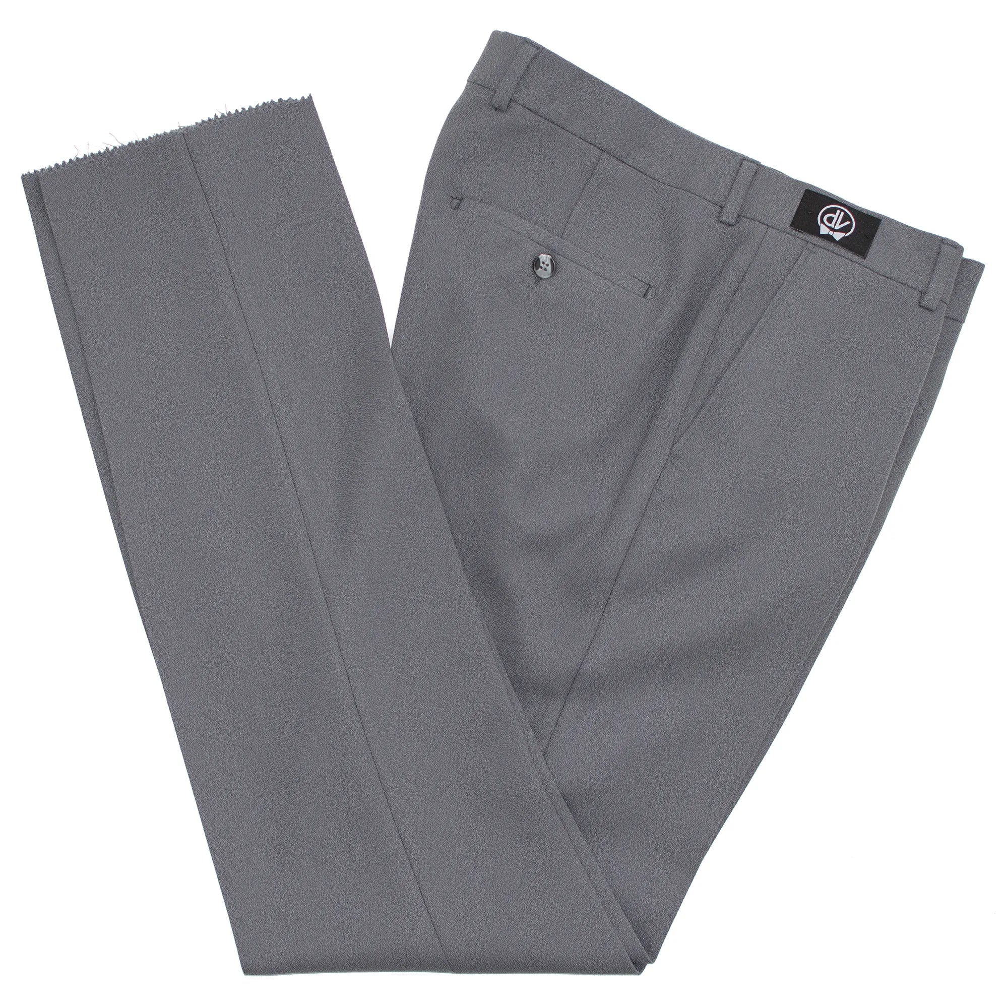 Isaac | Charcoal 3-Piece Tailored-Fit Suit