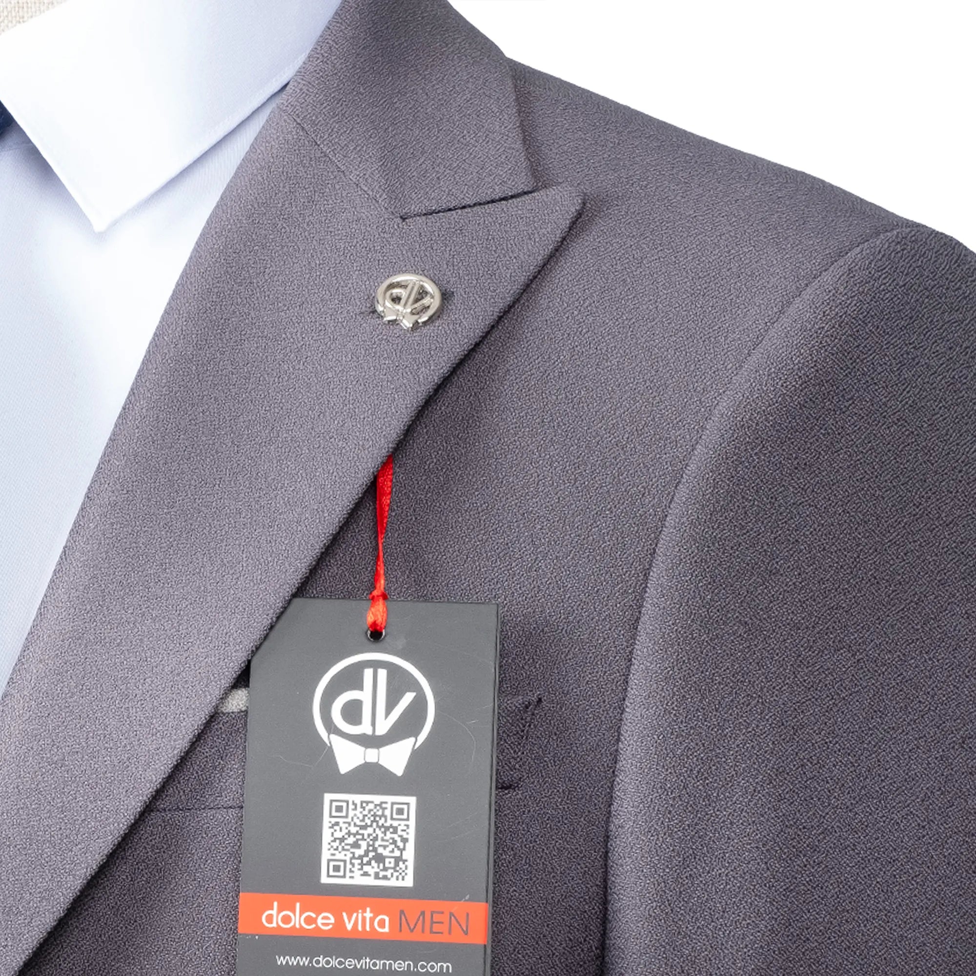 Isaac | Gray 3-Piece Tailored-Fit Suit