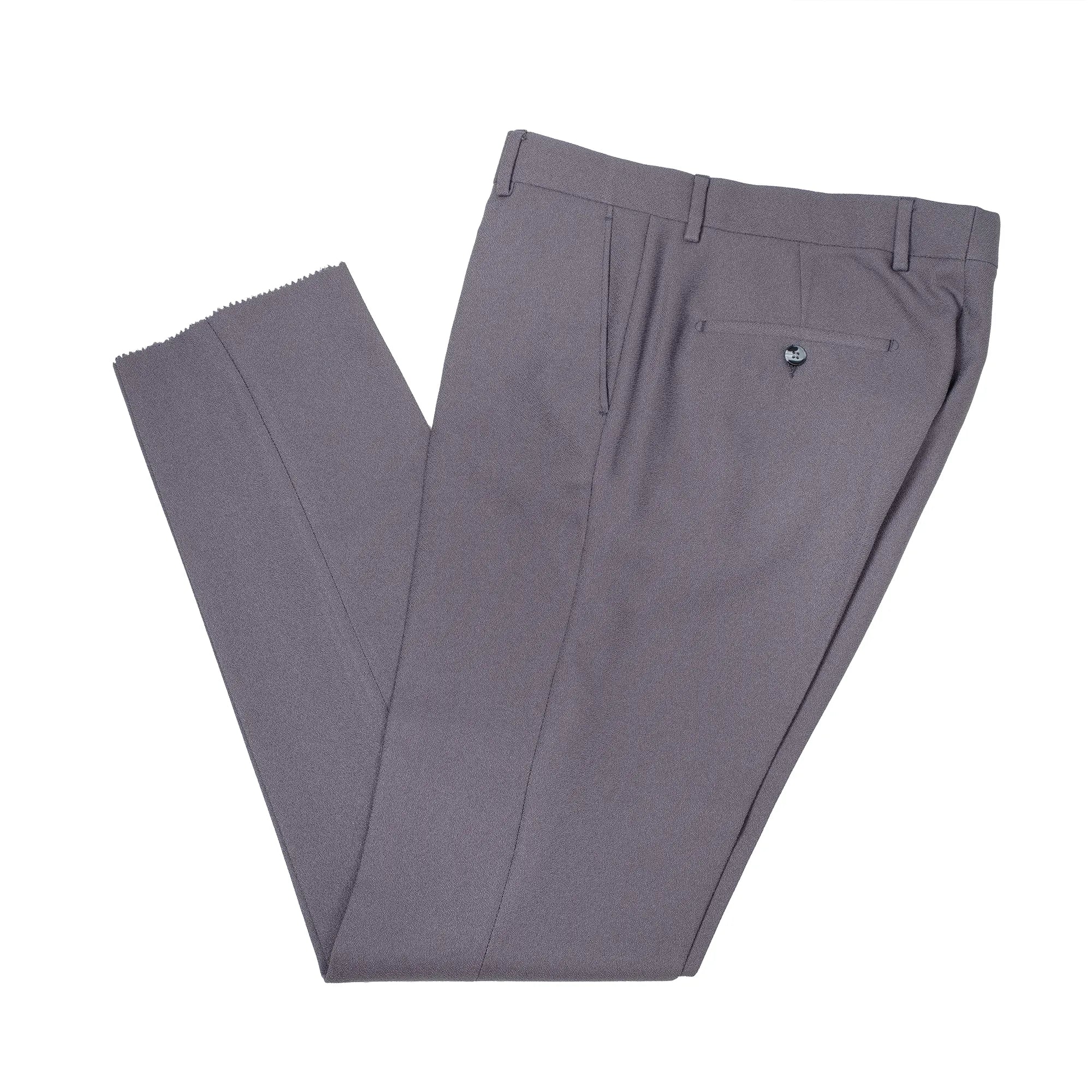Isaac | Gray 3-Piece Tailored-Fit Suit