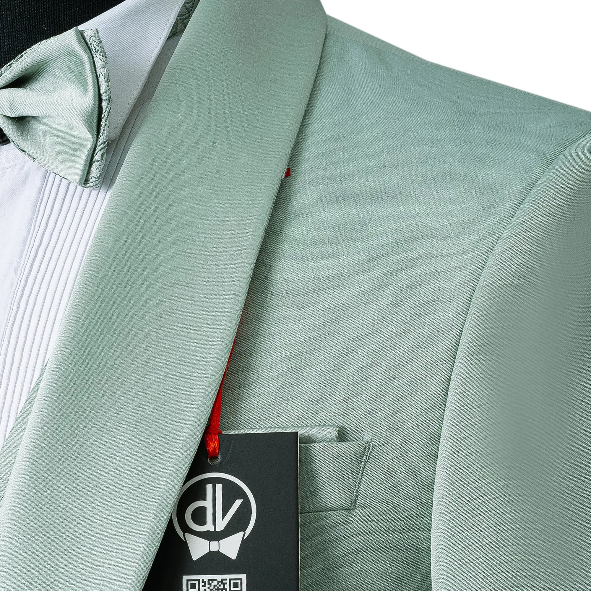 Marcus | Mint 3-Piece Tailored Fit Tuxedo