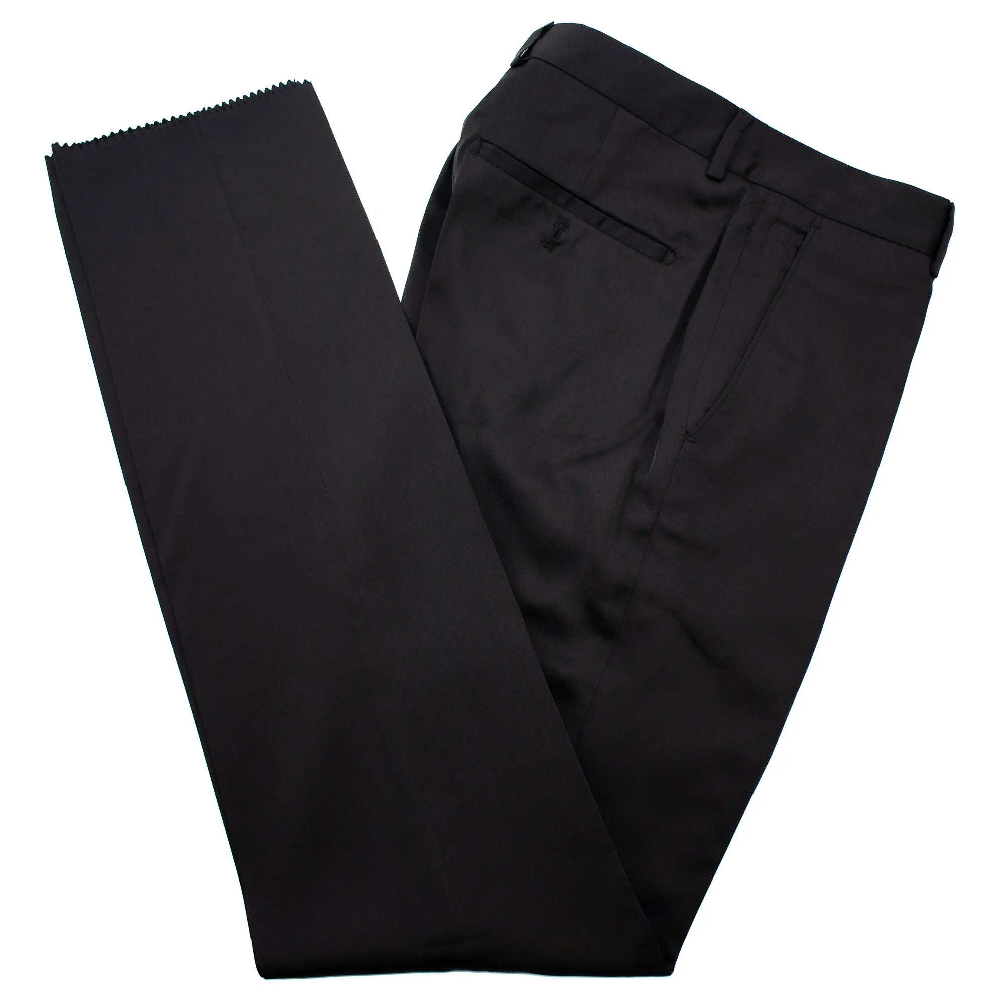 Green Shine Meandering Vines 3-Piece Tailored-Fit Tuxedo