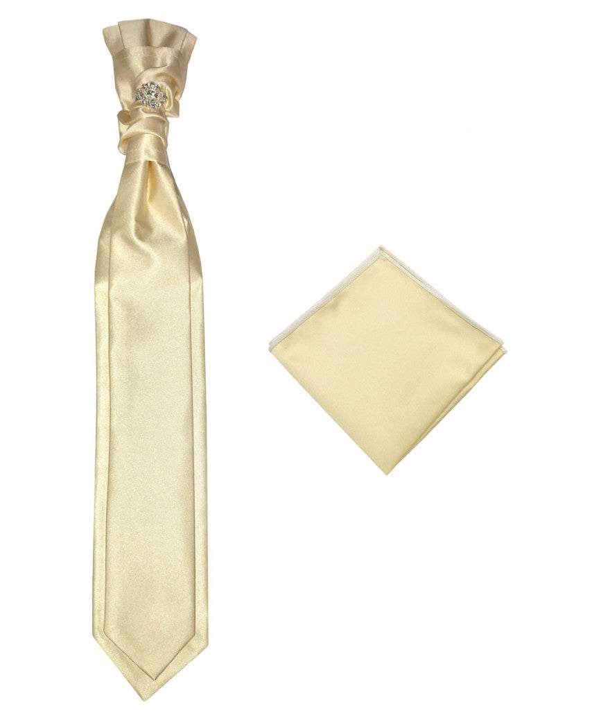 Champagne 2-Layered Tie