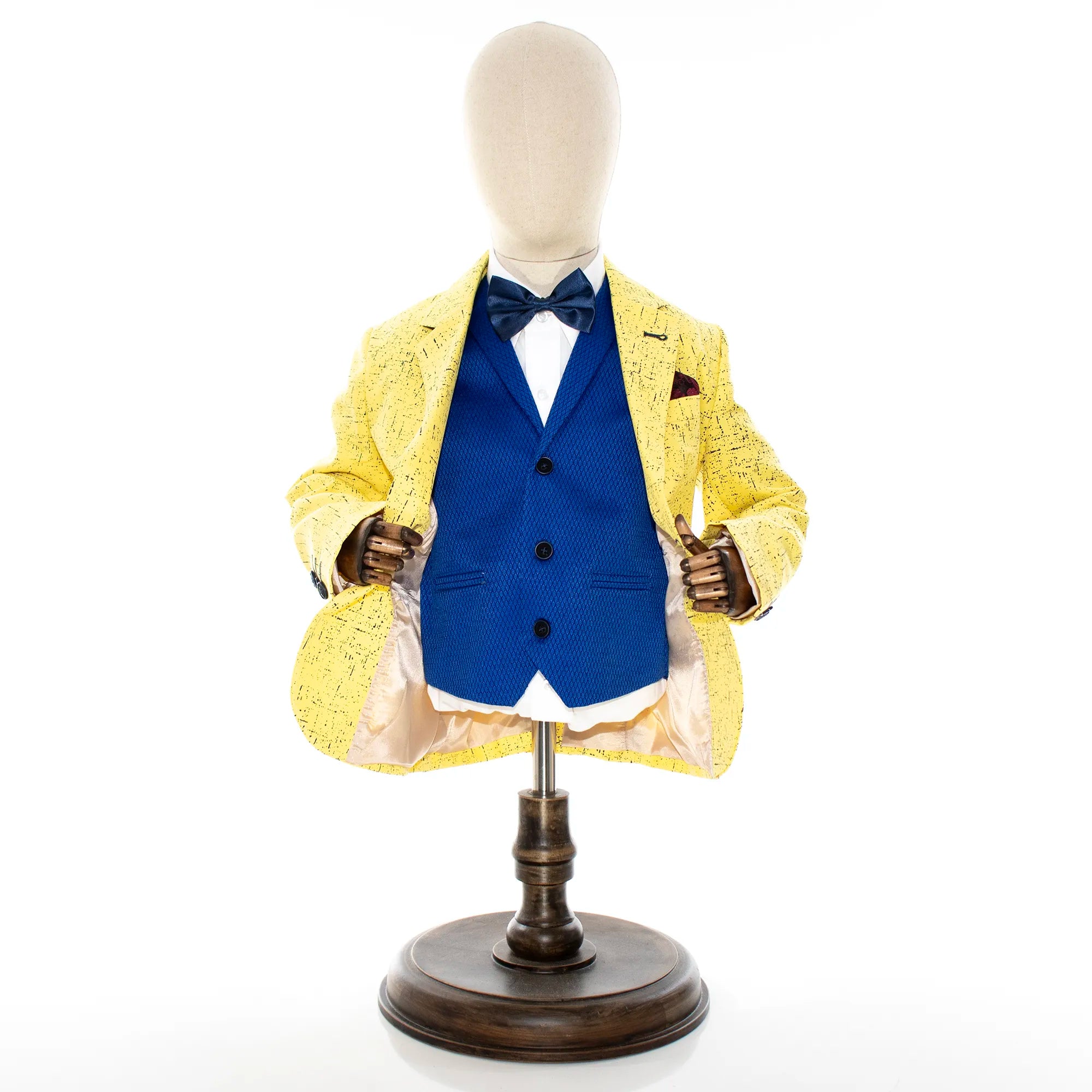 Yellow Splash 3-Piece Kids' Suit