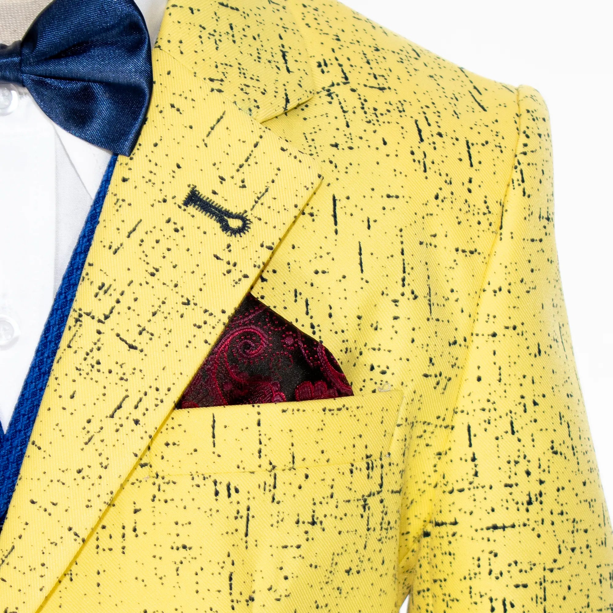 Yellow Splash 3-Piece Kids' Suit
