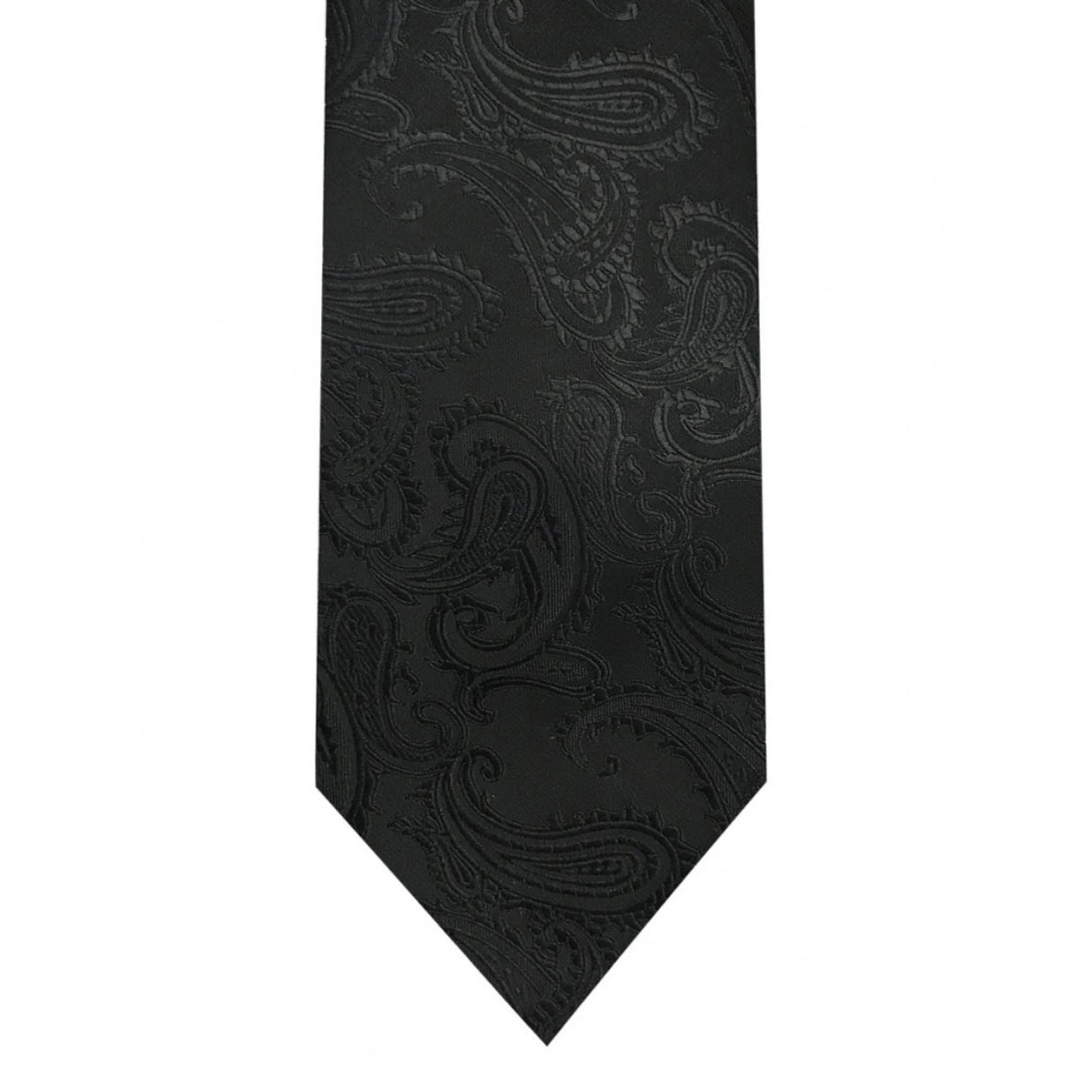 Medium-Width Inch Paisley Ties & Hankies