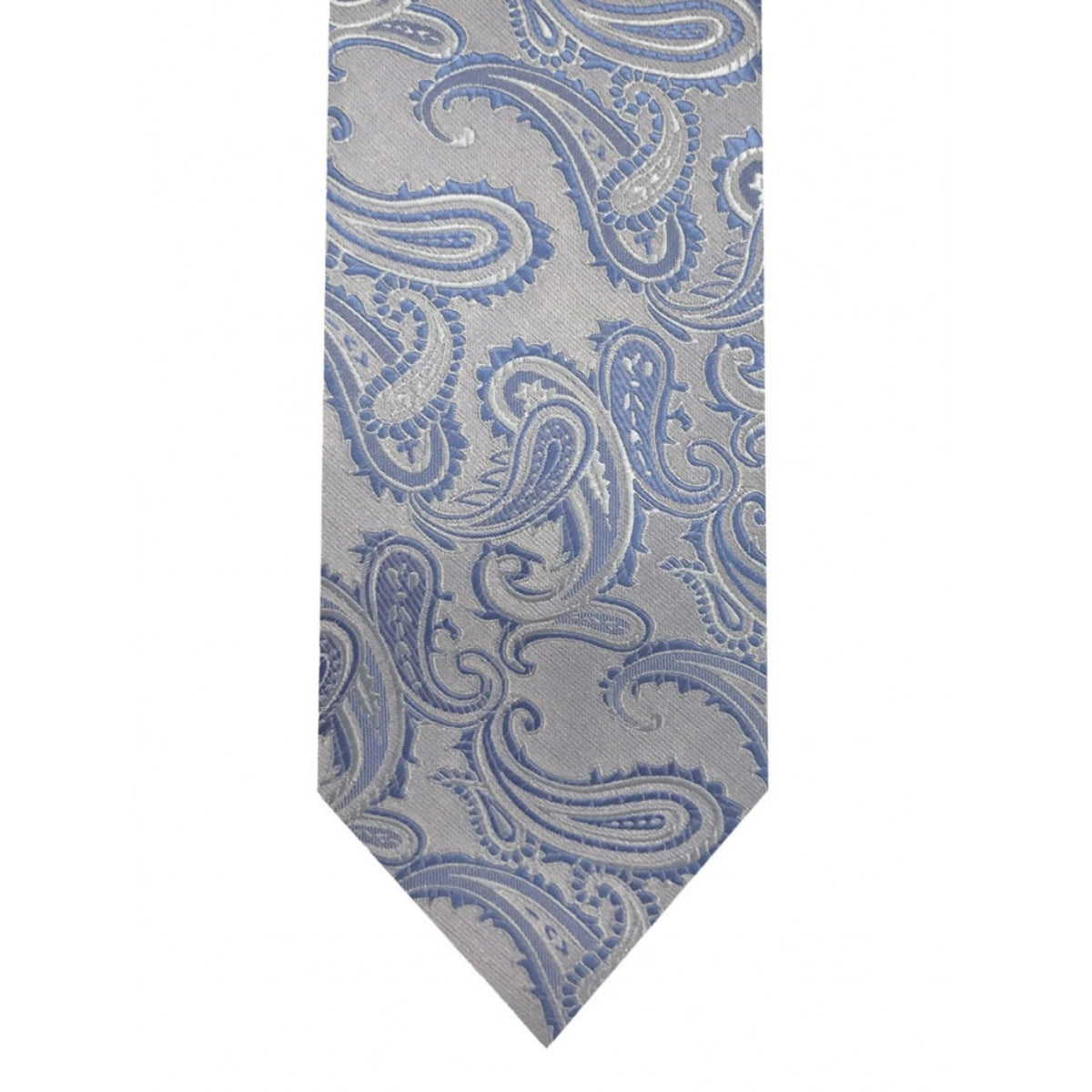 Medium-Width Inch Paisley Ties & Hankies
