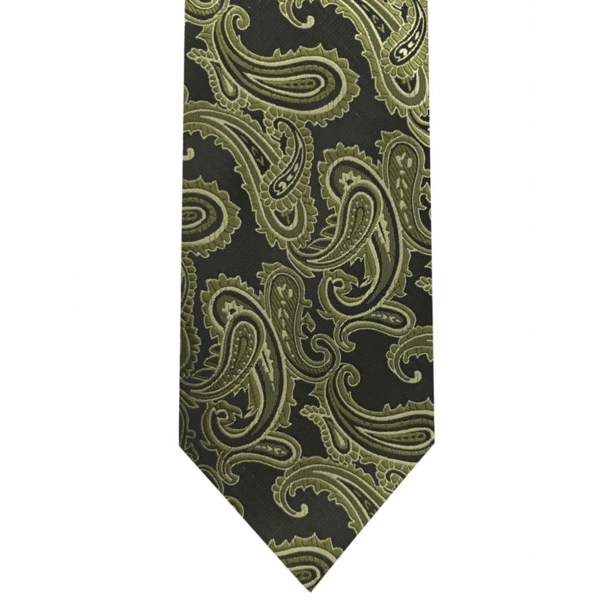 Medium-Width Inch Paisley Ties & Hankies