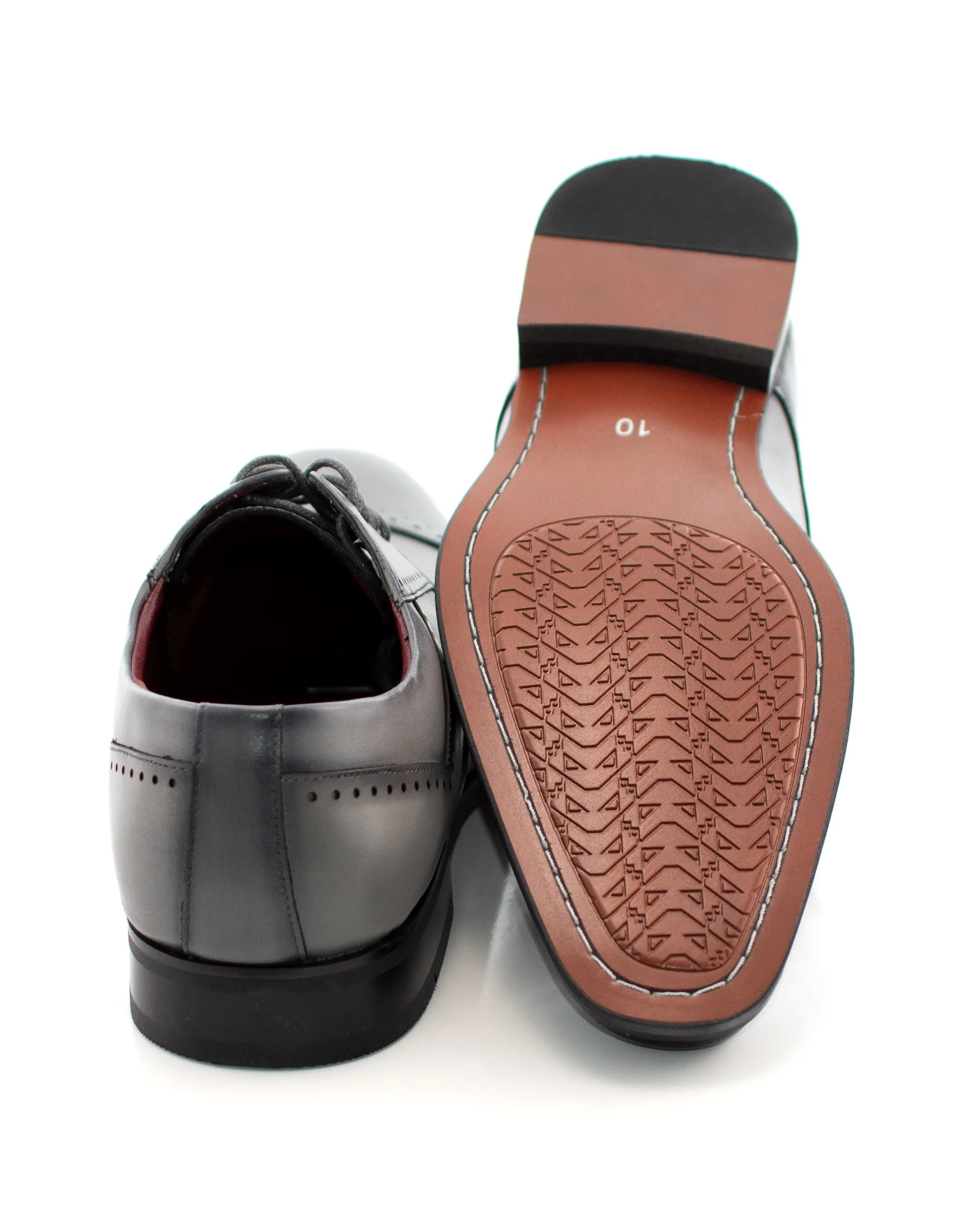 Casual Derby Lace-Ups