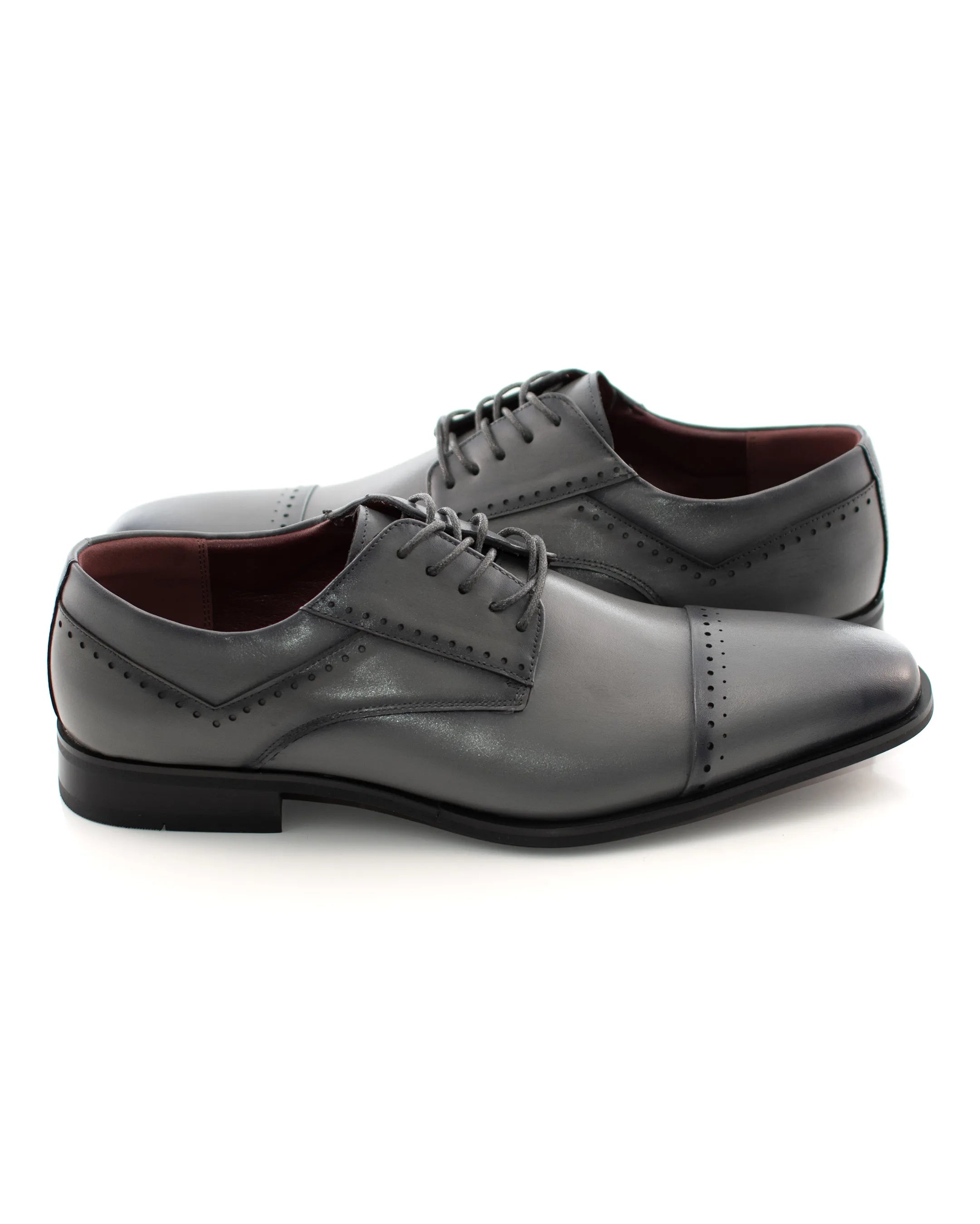 Casual Derby Lace-Ups