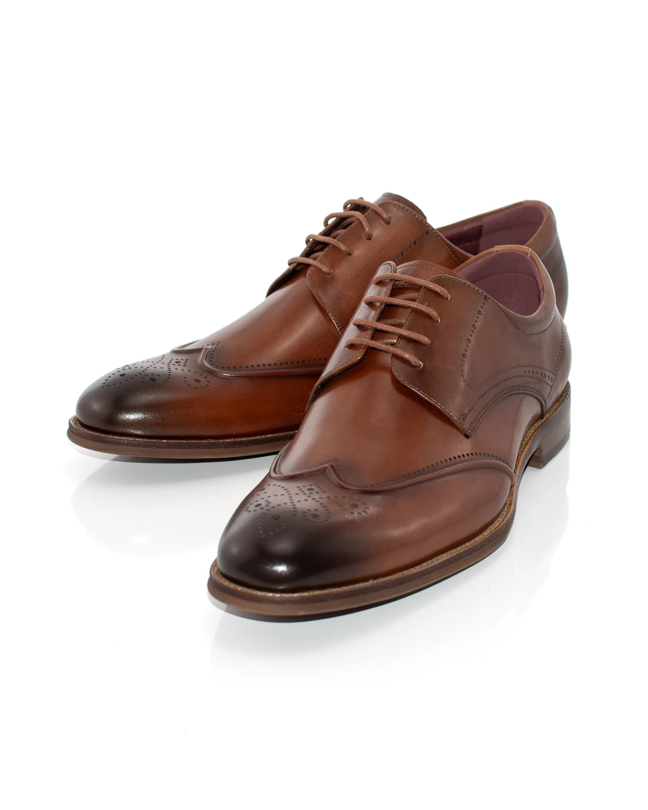 Brogue Wingtip Derby