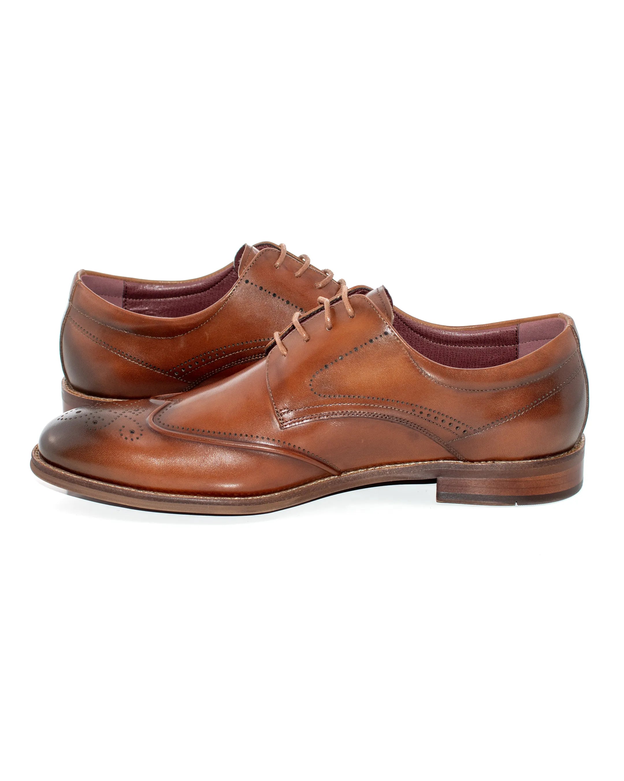 Brogue Wingtip Derby