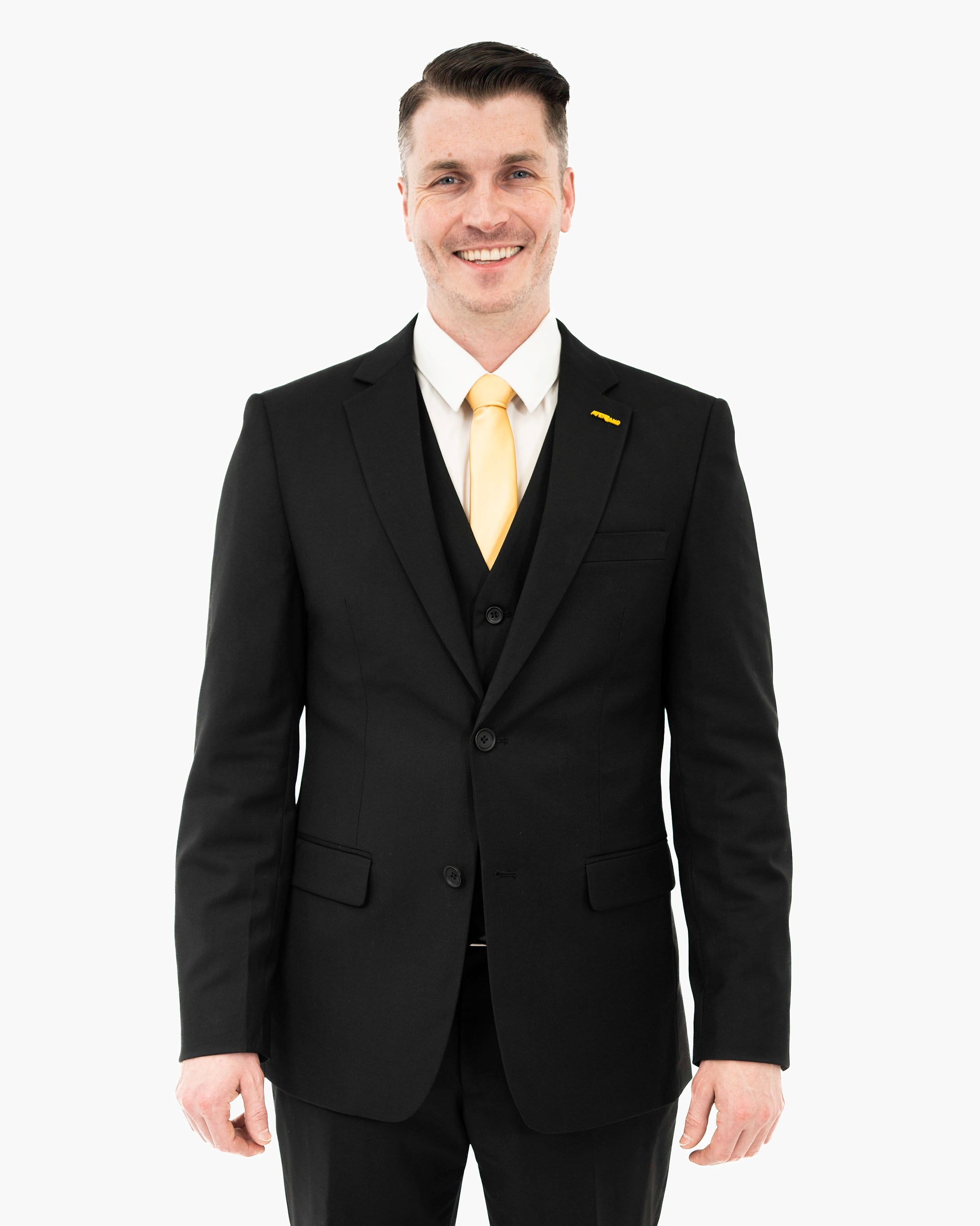 Emiliano | Black Suit Jacket
