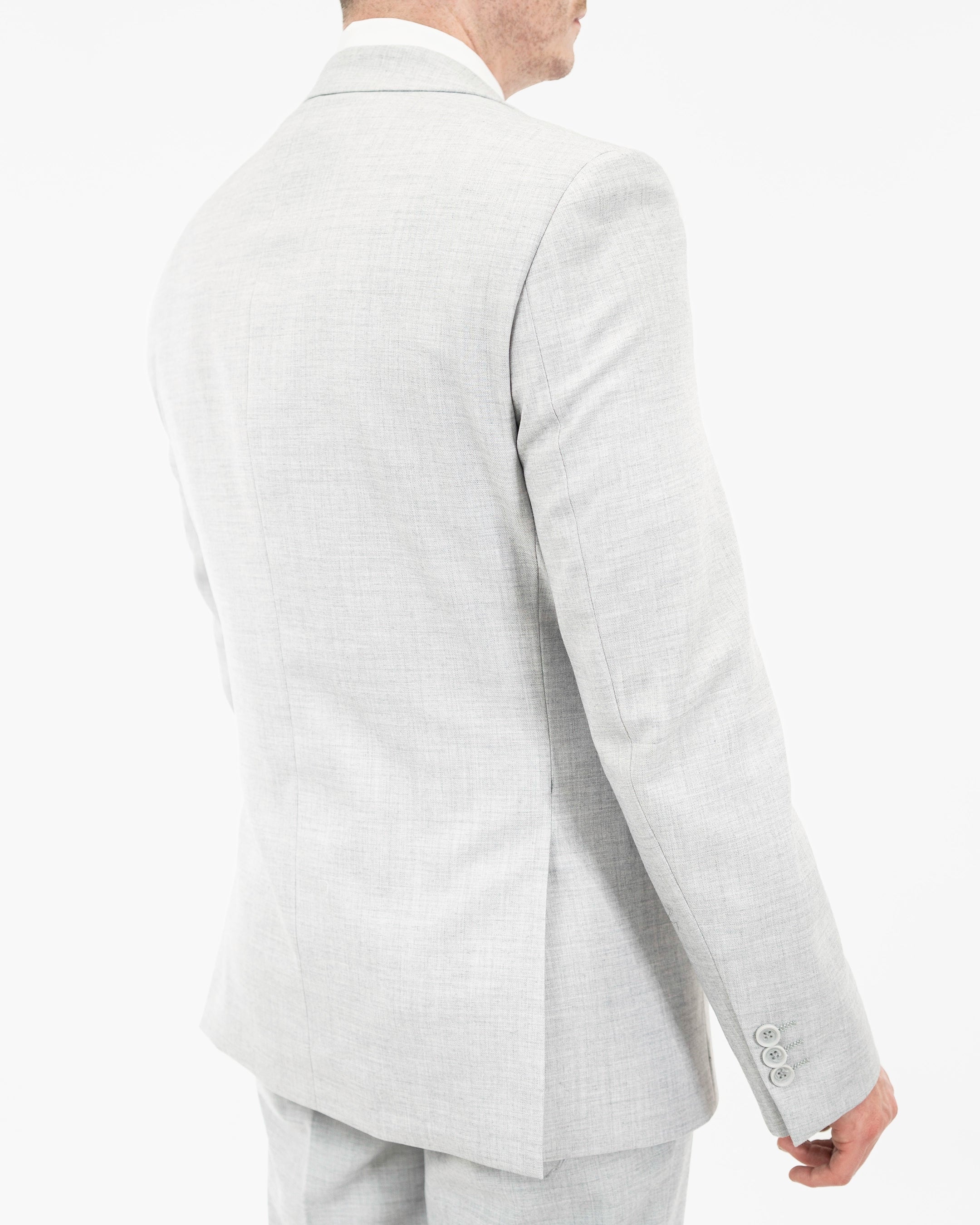 Emiliano | Light Gray Suit Jacket