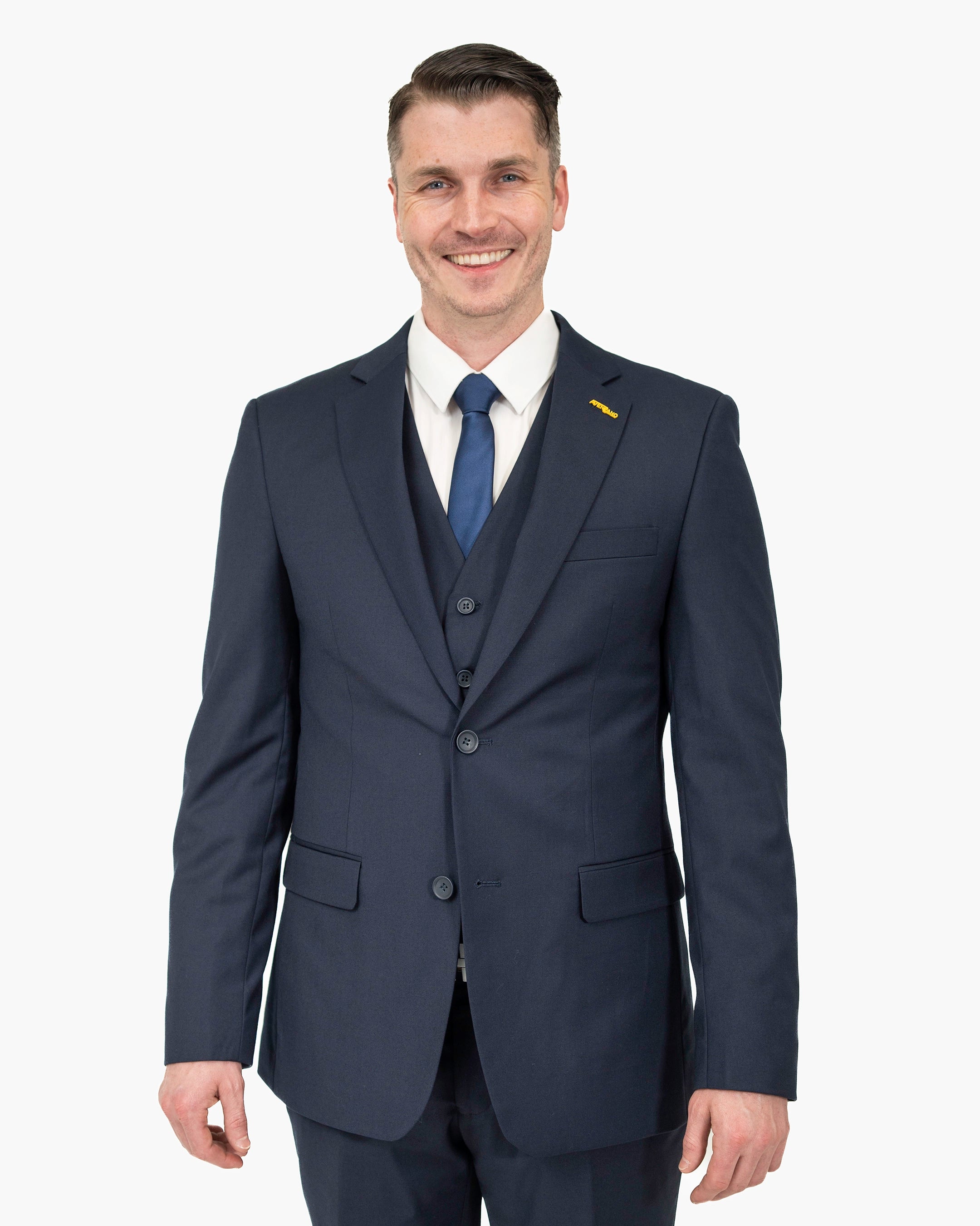 Emiliano | Navy Blue Suit Jacket