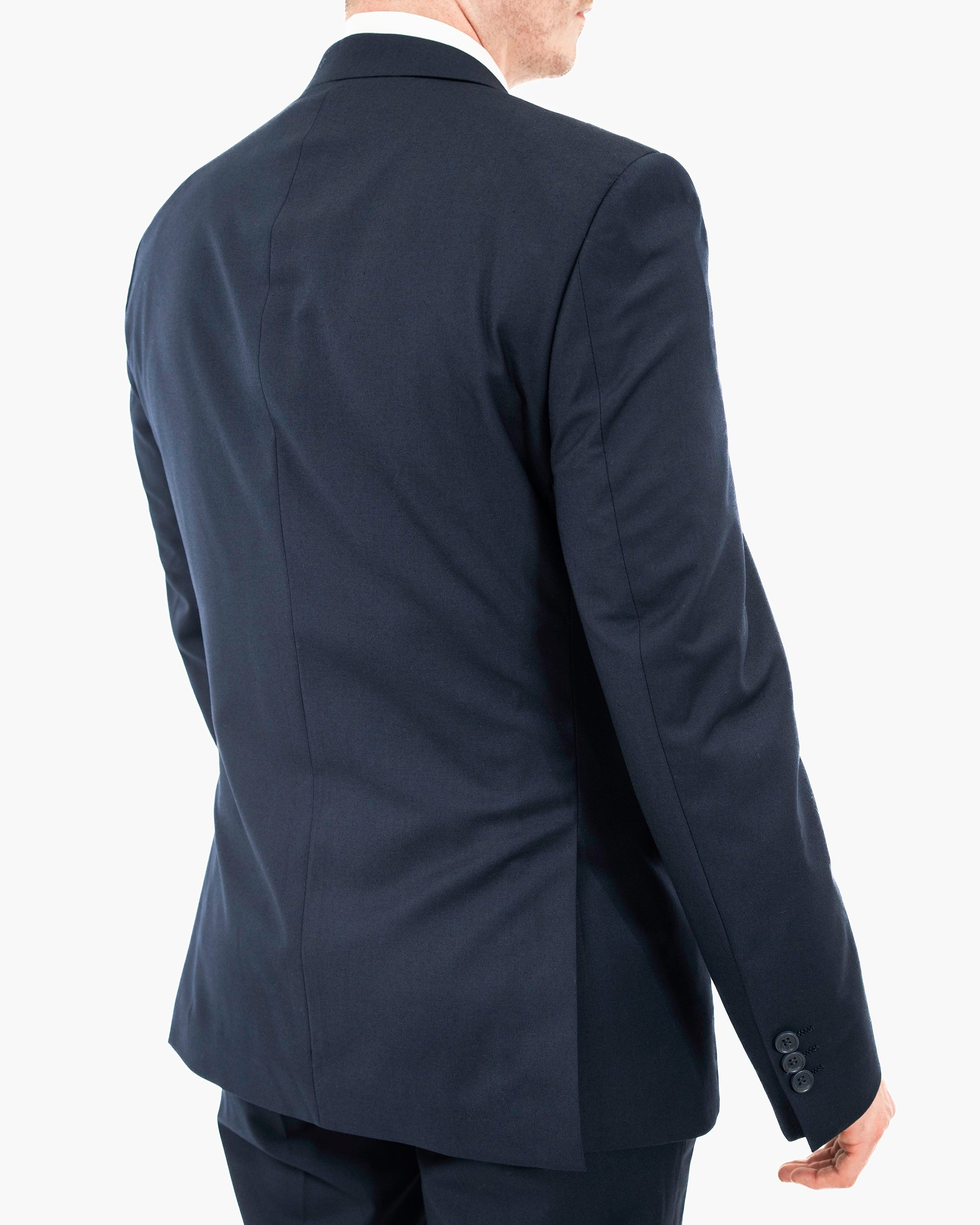 Emiliano | Navy Blue Suit Jacket