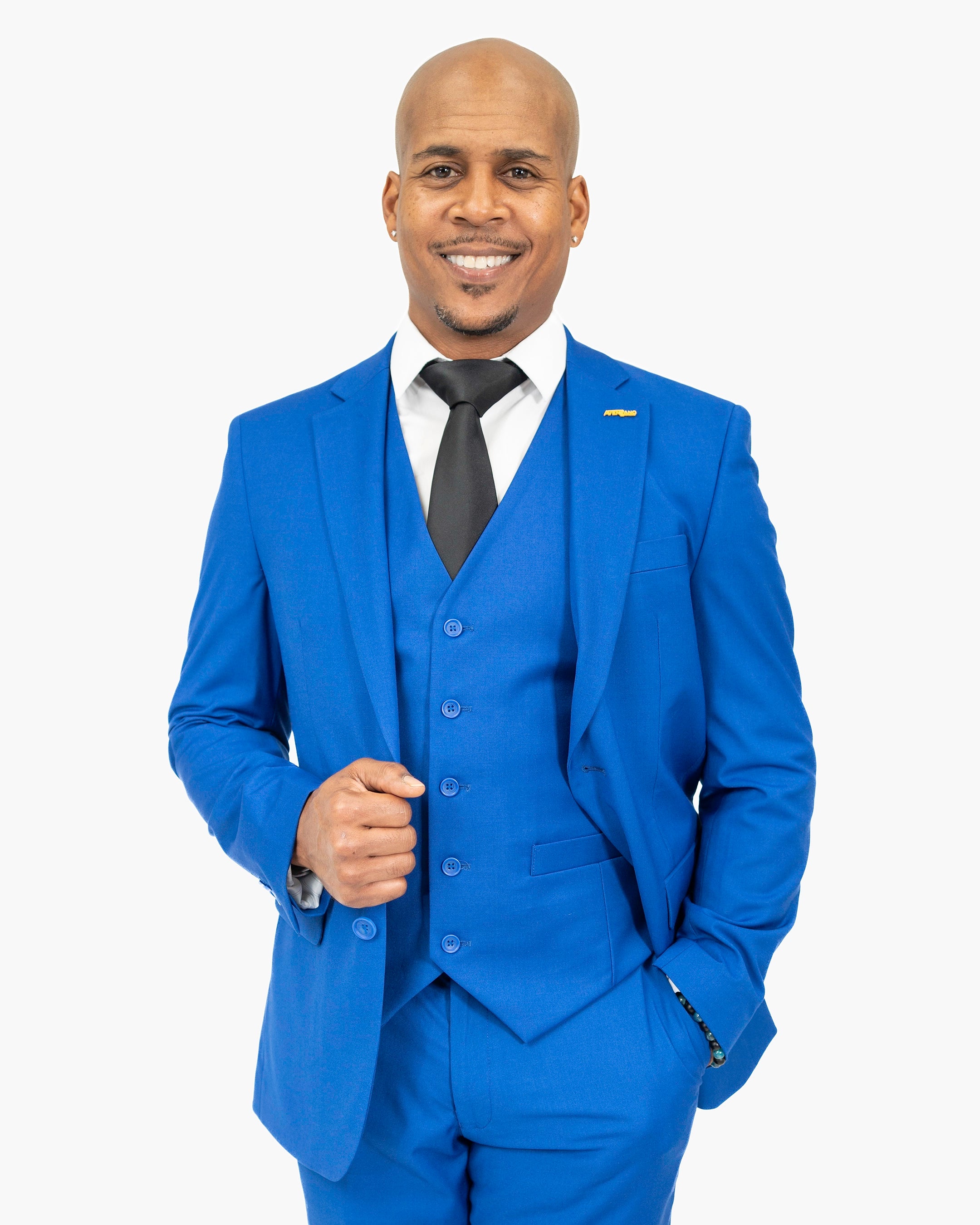 Emiliano | Royal Blue Suit Jacket