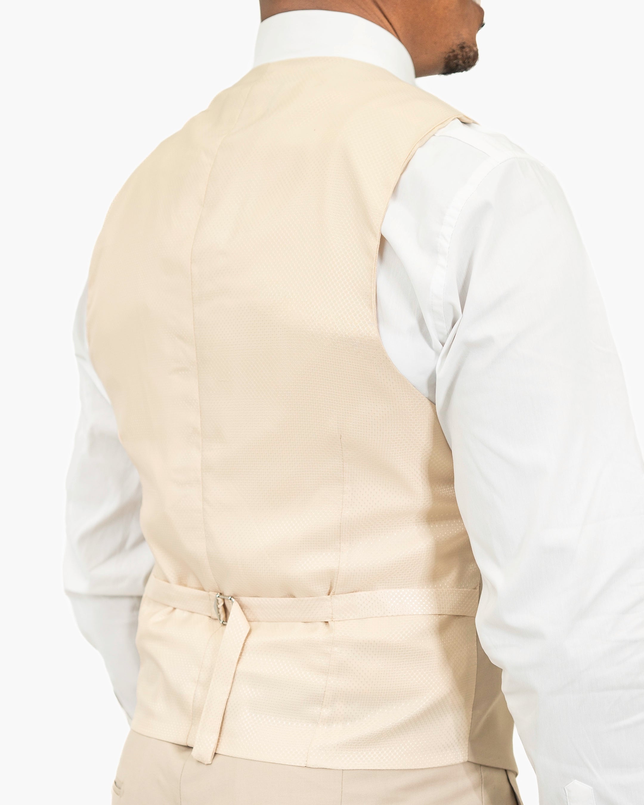 Emiliano | Beige Suit Vest