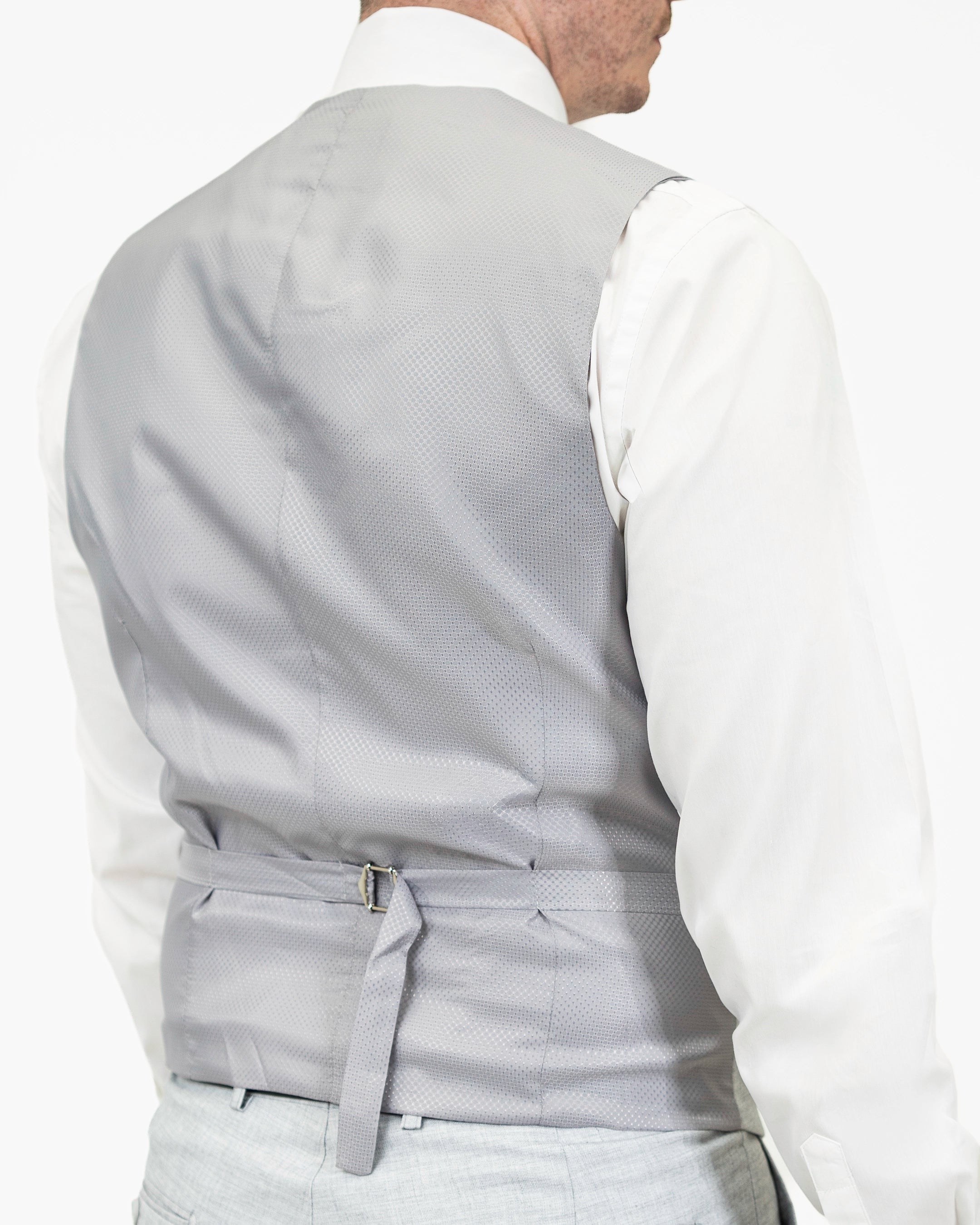 Emiliano | Light Gray Suit Vest