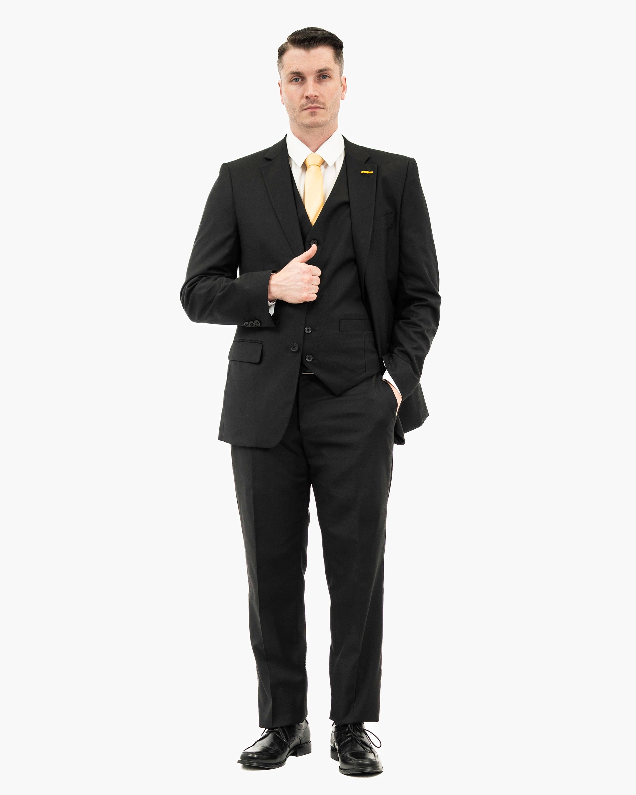 Emiliano | Black Suit Jacket