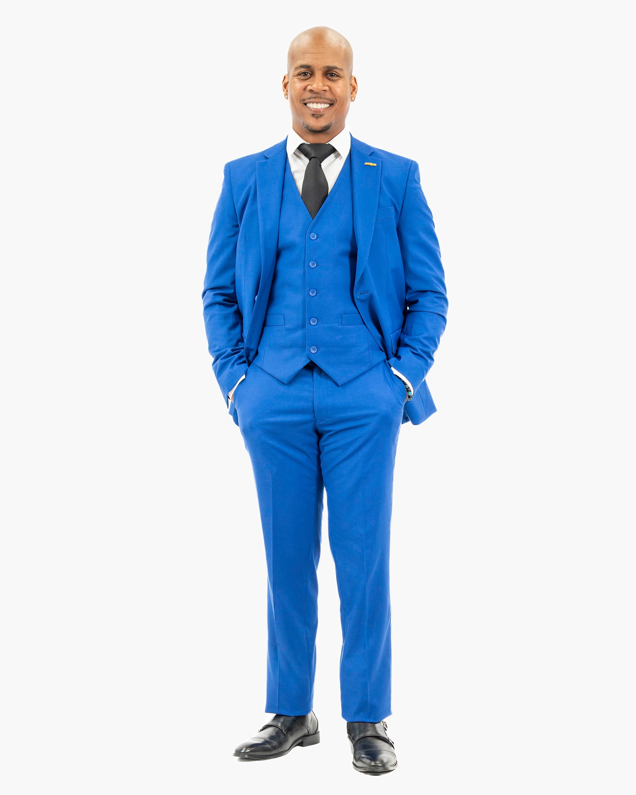 Emiliano | Royal Blue Suit Jacket