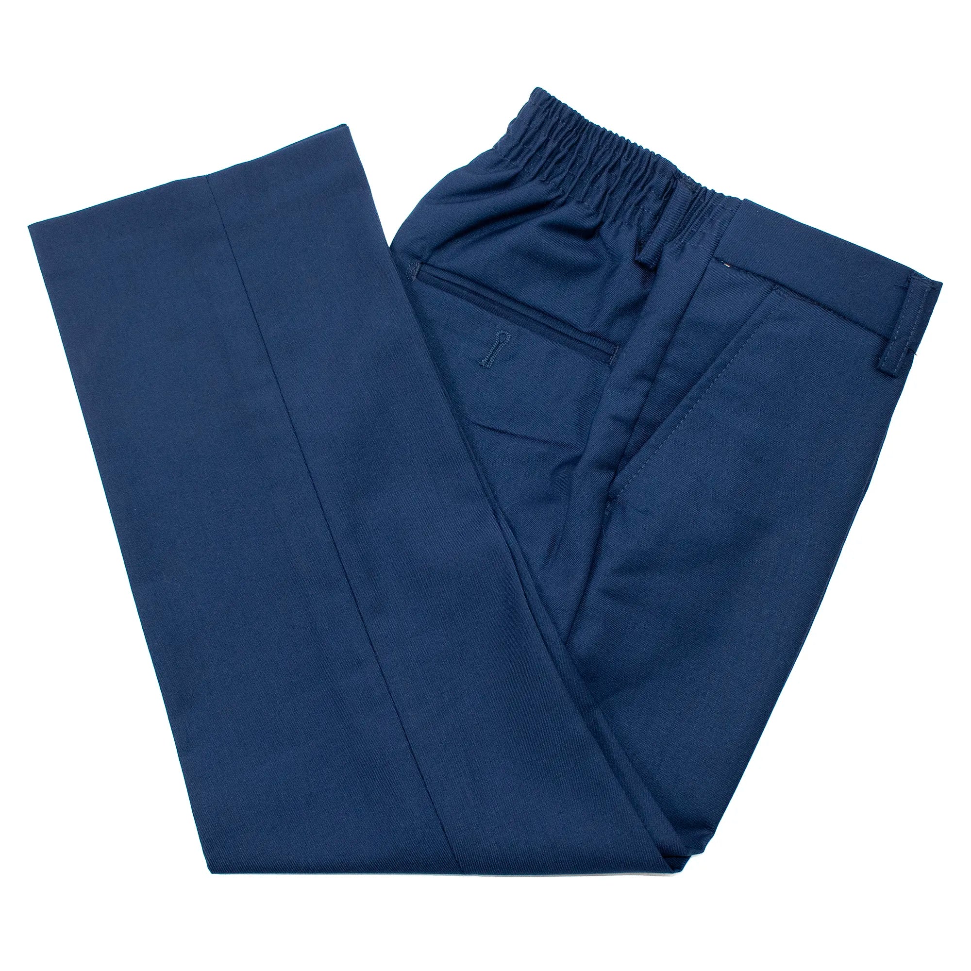 Kids' Blue 3-Piece Tuxedo With Satin Shawl Lapels