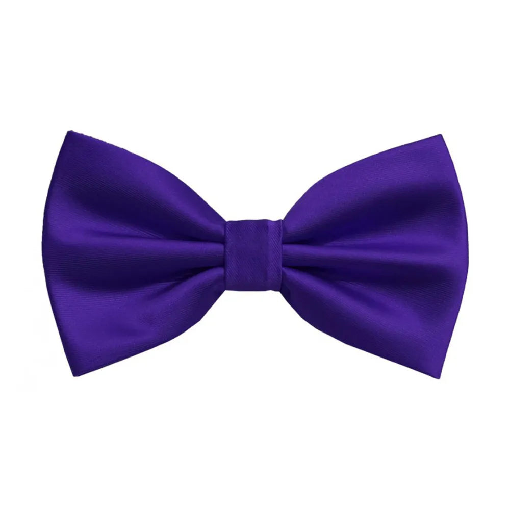 Men's Medium Purple Bow-Tie