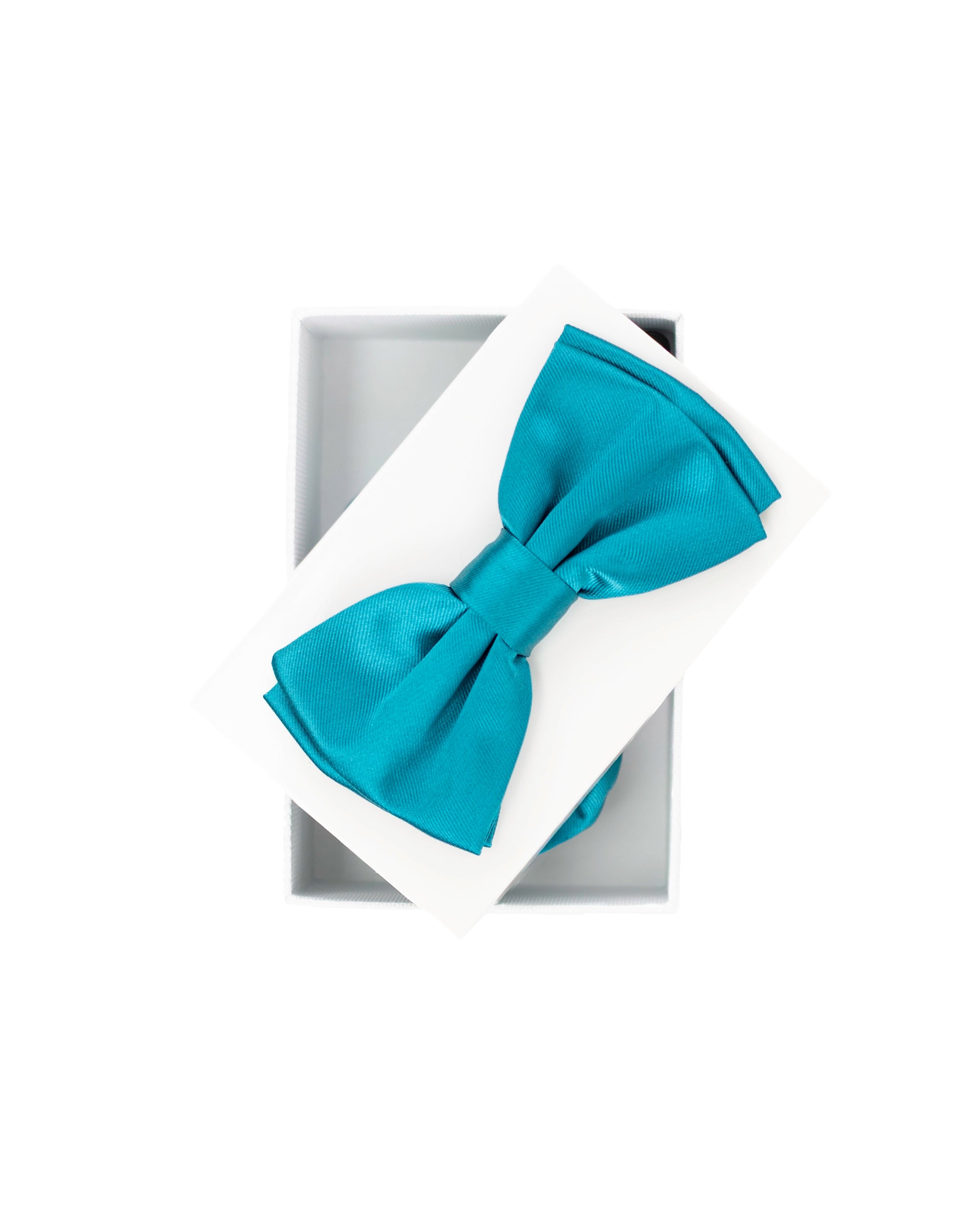 Teal Bowtie from Dolce Vesta | One Size Fits All