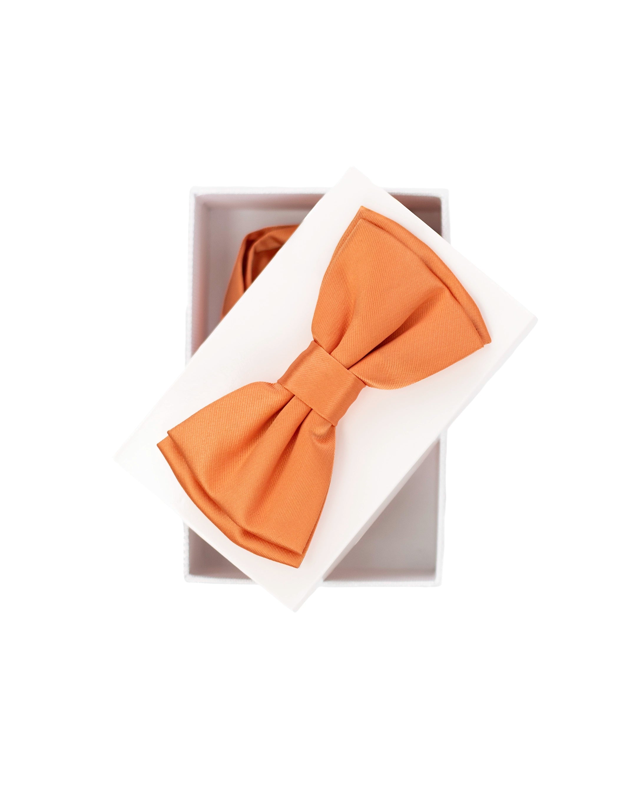 Orange Bowtie from Dolce Vesta | One Size Fits All