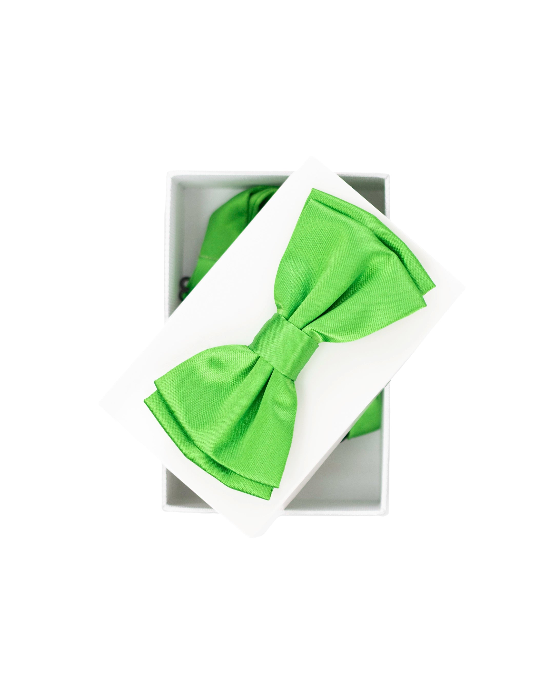 Apple Green Bowtie from Dolce Vesta | One Size Fits All