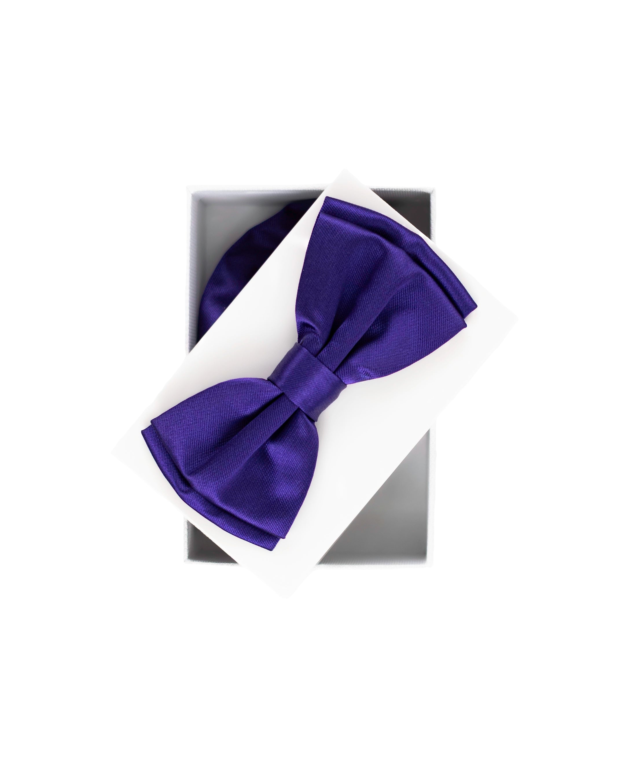 Purple Bowtie from Dolce Vesta | One Size Fits All