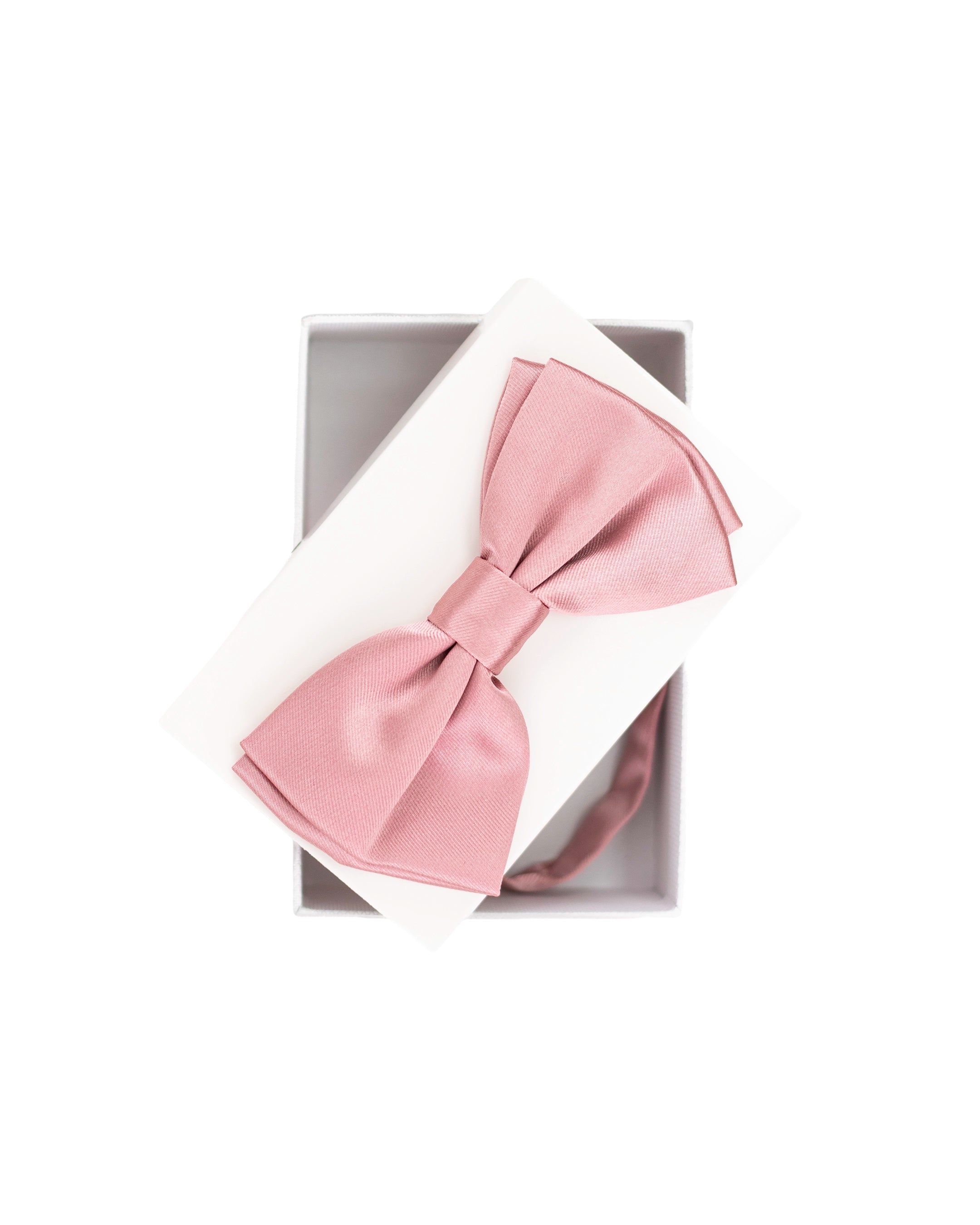 Dusty Rose Bowtie from Dolce Vesta | One Size Fits All