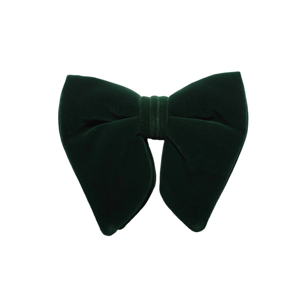 Velvet Bow Ties with Matching Handkerchiefs