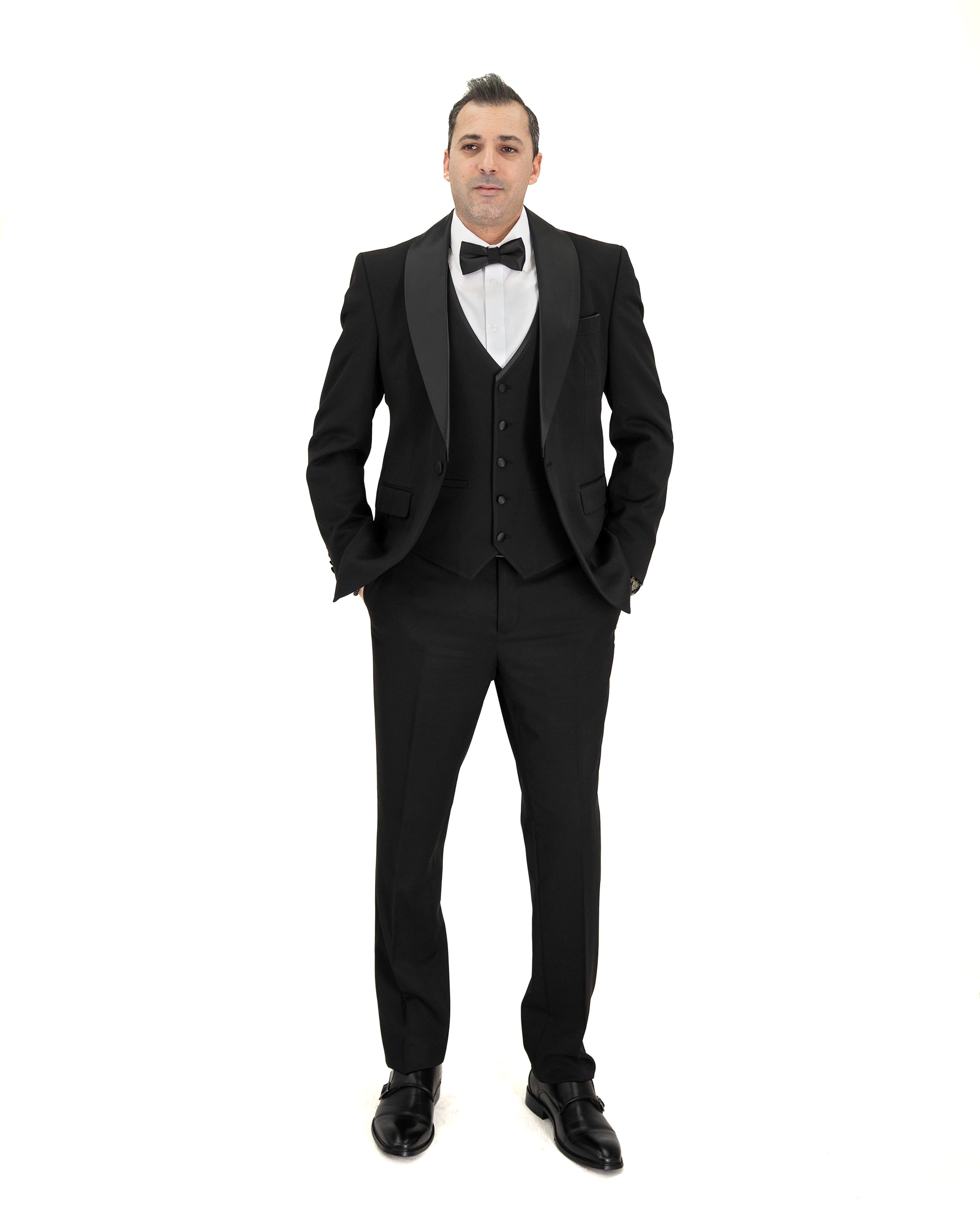 Caruso | 3-Piece Tailored-Fit Tuxedo