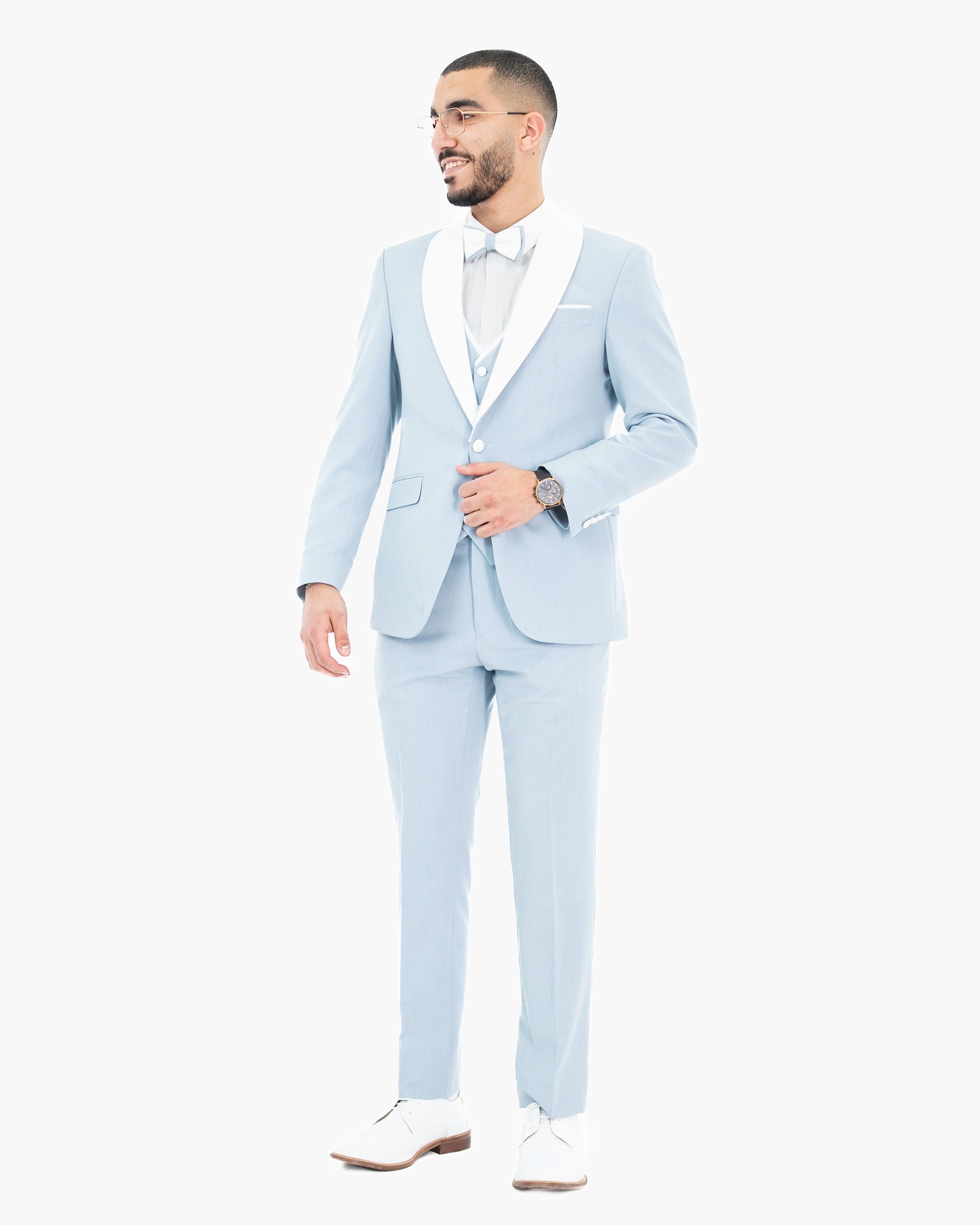 Caruso | 3-Piece Tailored-Fit Tuxedo