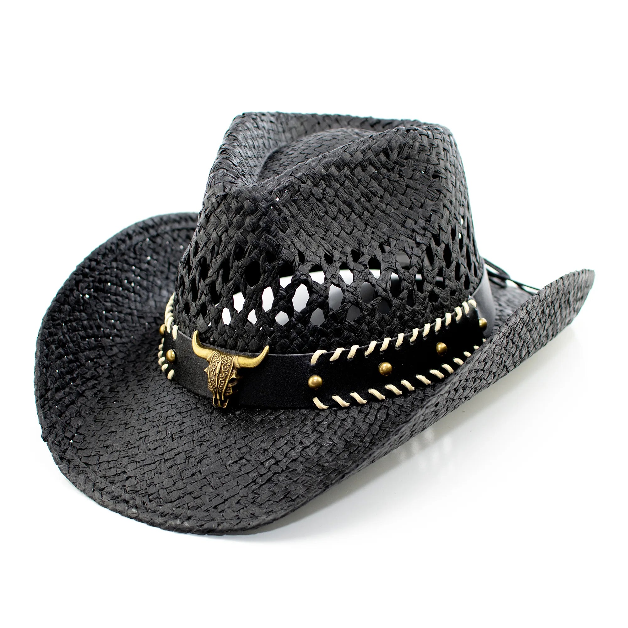 Shapeable Straw Cowboy Hat