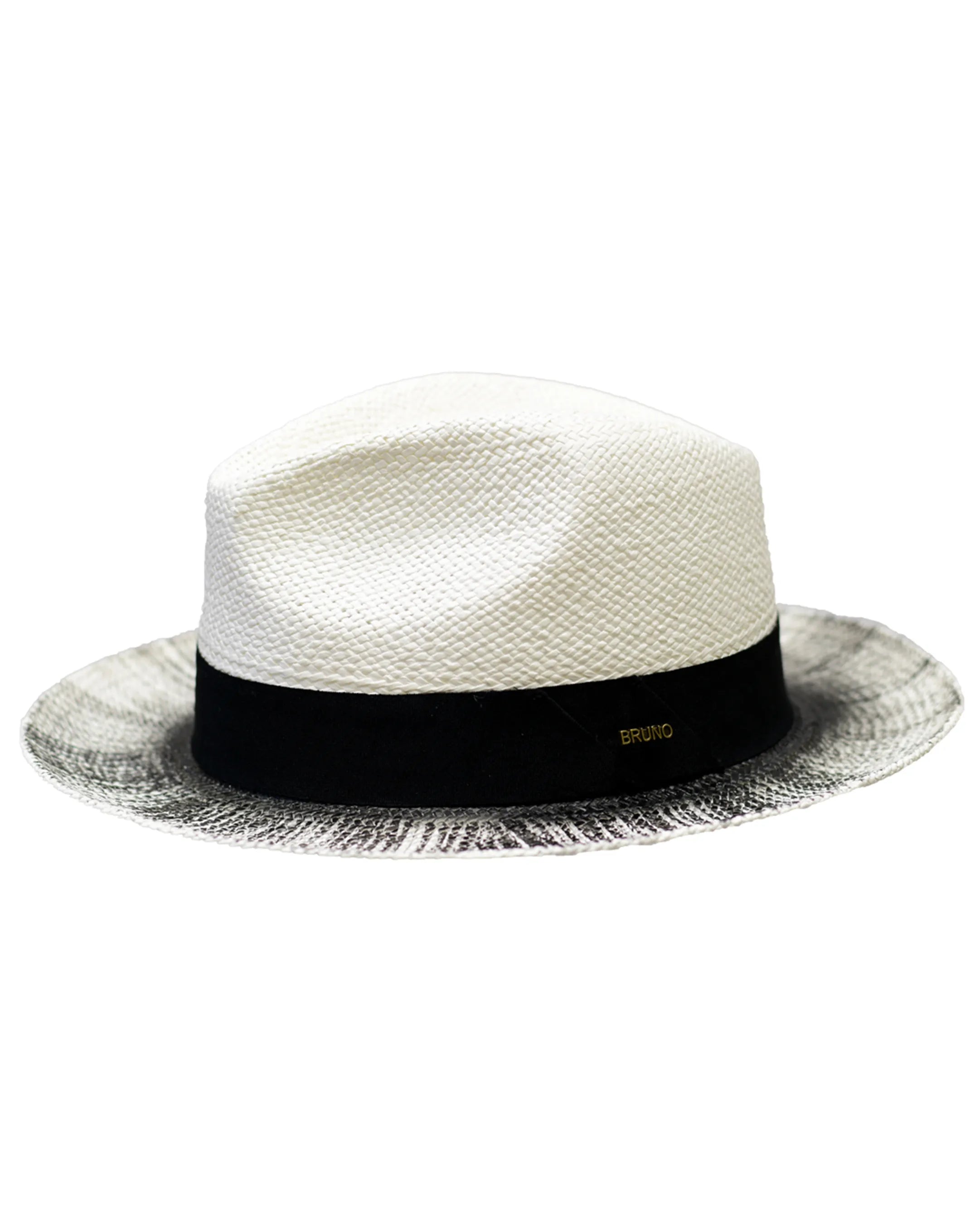 Natural Shantung Straw with Snap Brim Panama Hat