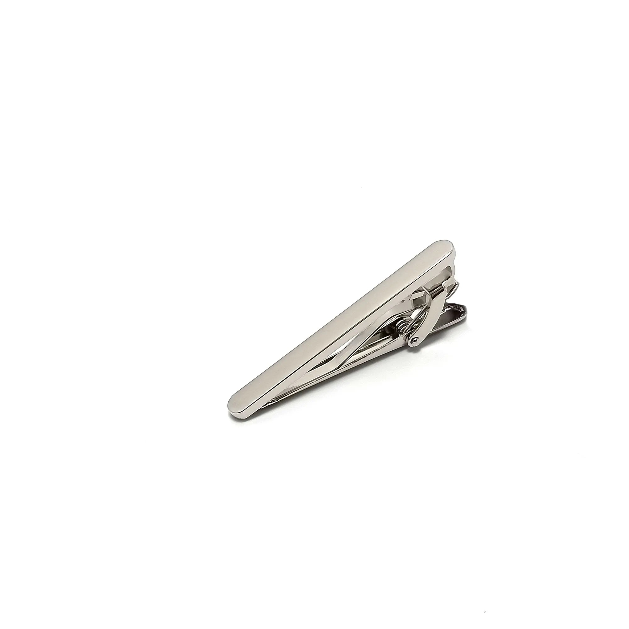 Diamond Plated Cufflinks & Tie-Bar Set