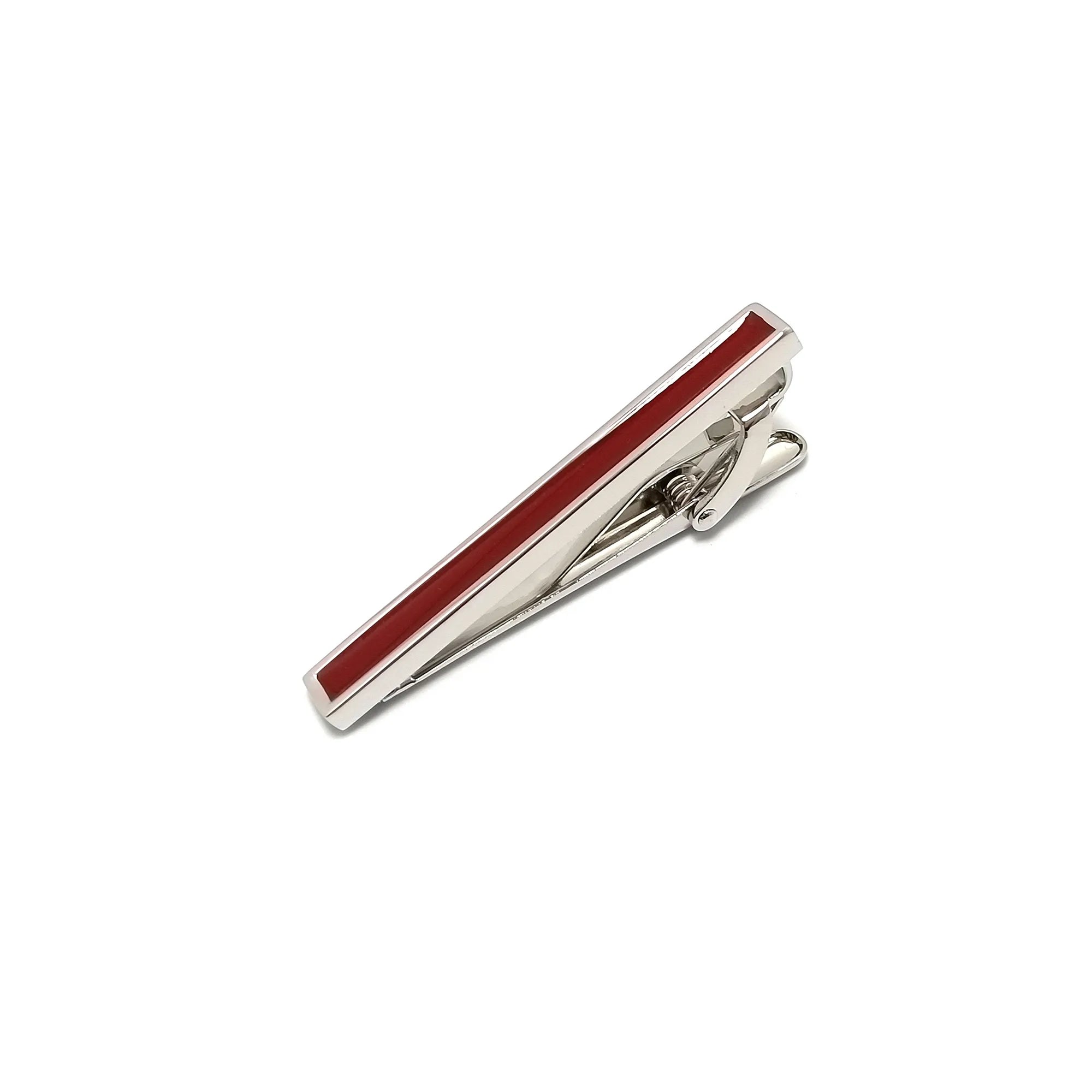 4-Leaf Clover Cufflinks & Tie-Bar Set