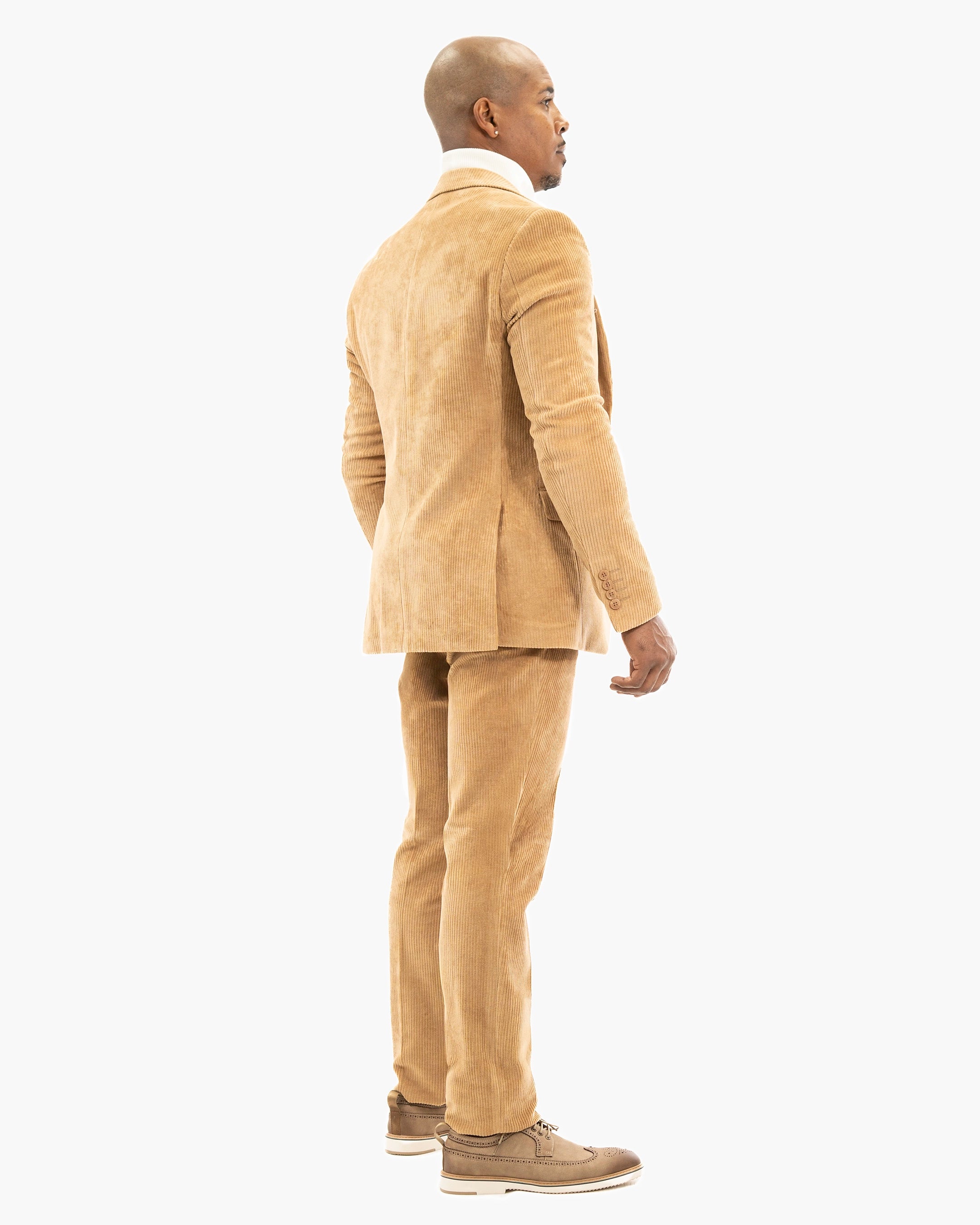 Cassidy | 2-Piece Tailored-Fit Corduroy Suit