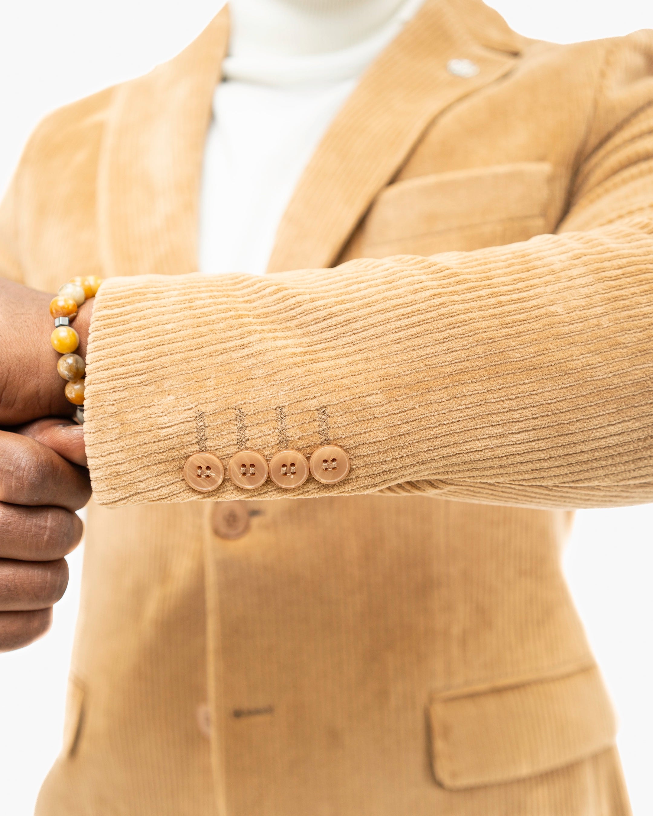 Cassidy | 2-Piece Tailored-Fit Corduroy Suit