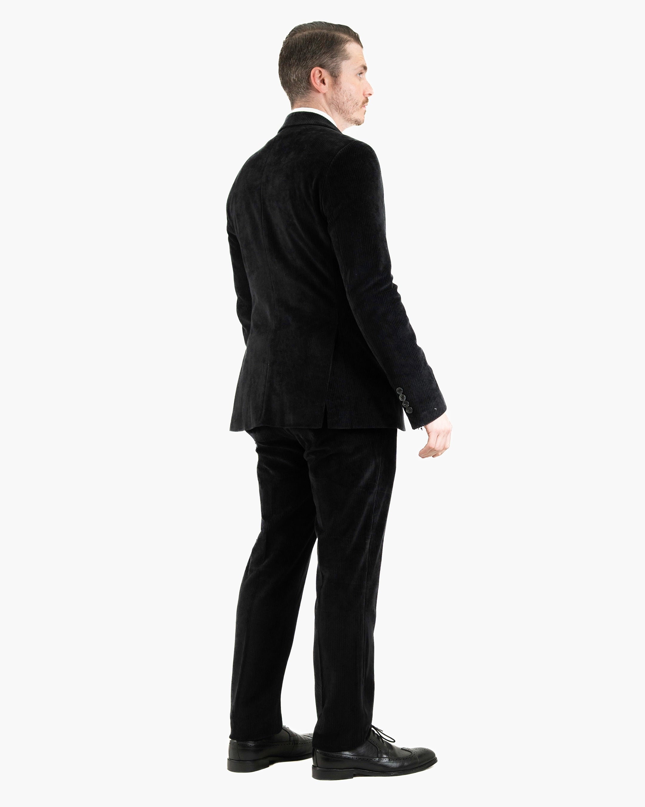 Cassidy | 2-Piece Tailored-Fit Corduroy Suit