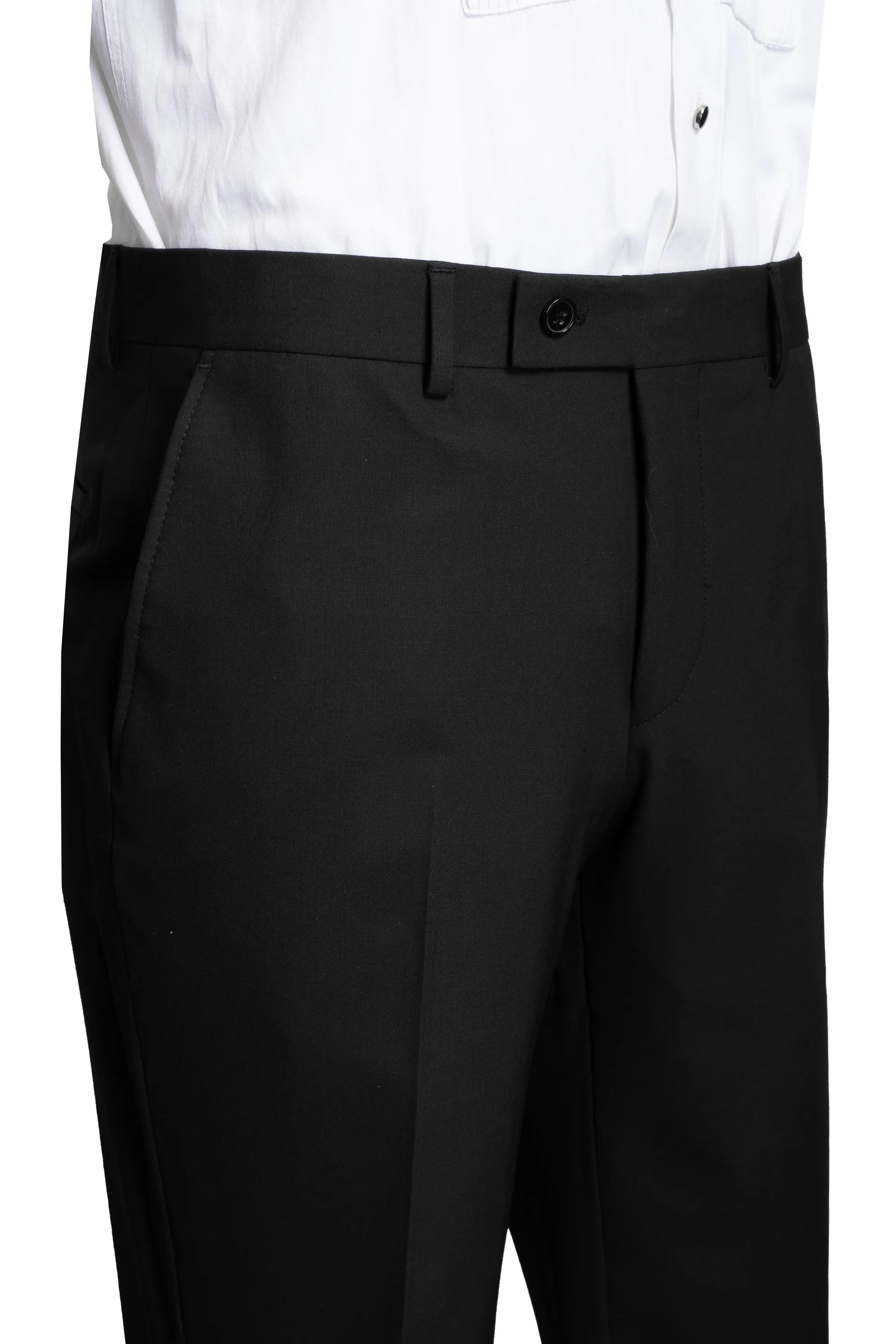 Black Noir 3-Piece Tailored-Fit Tuxedo