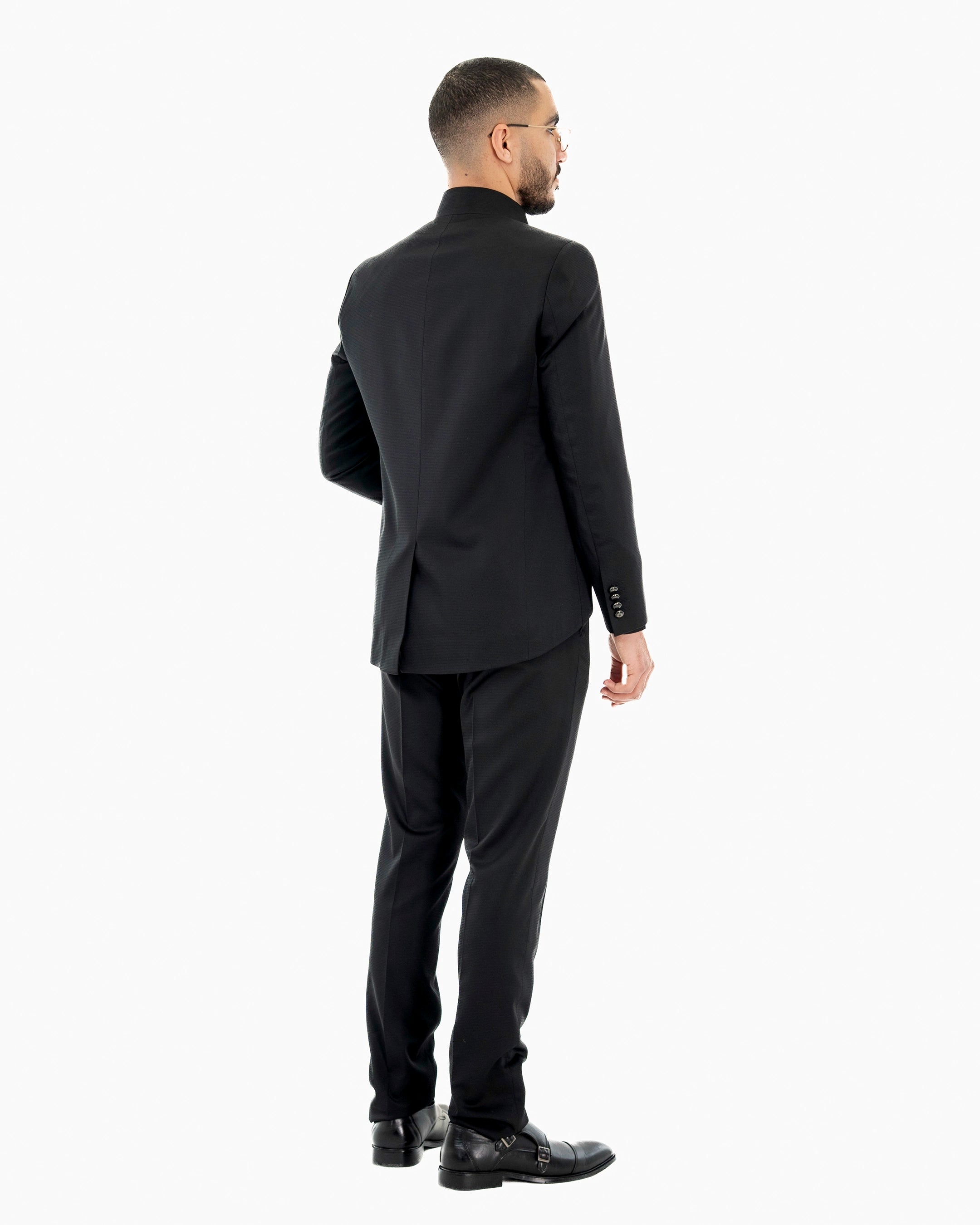 Black Diamond Tailored-Fit Western Tuxedo