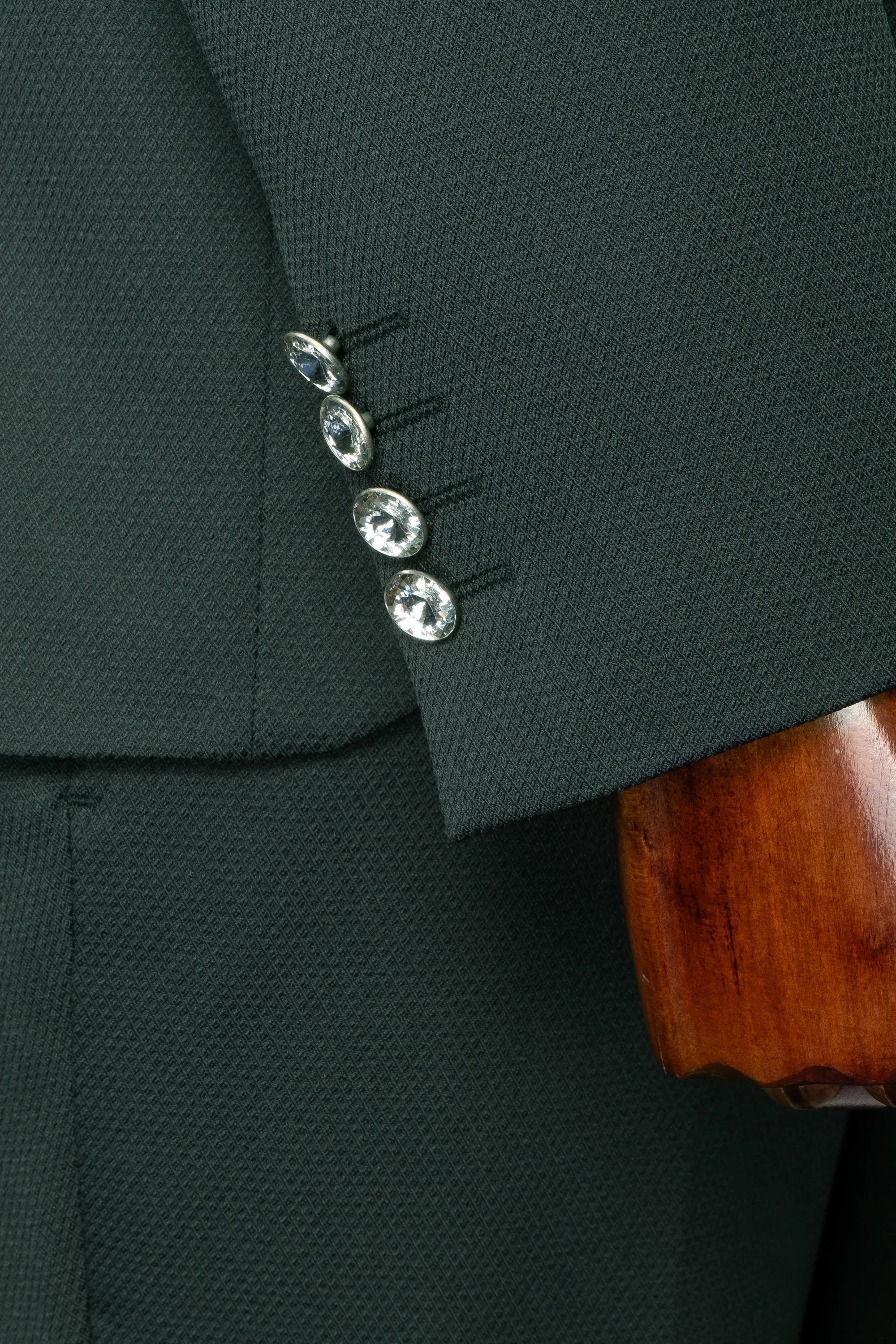 Rudolfo | 3-Piece Tailored-Fit Tuxedo with Chain Closure